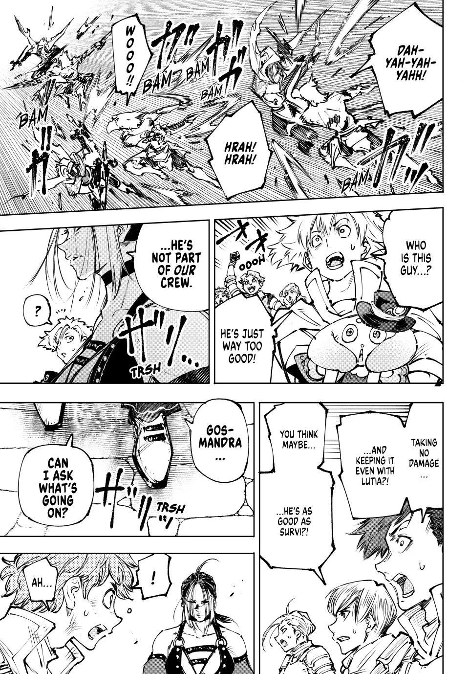 Shangri-La Frontier ~ Kusoge Hunter, Kamige ni Idoman to su~ Chapter 284 page 13 - Chapter 284