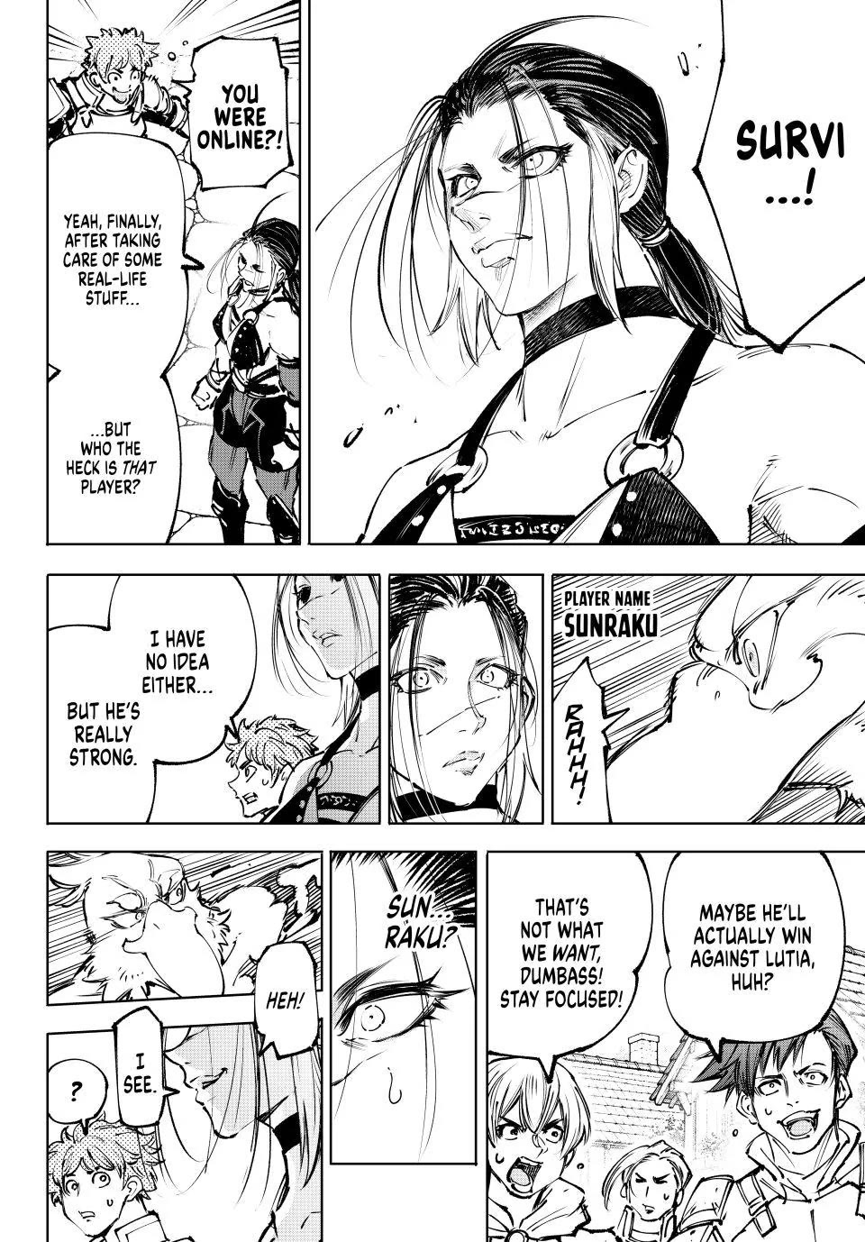 Shangri-La Frontier ~ Kusoge Hunter, Kamige ni Idoman to su~ Chapter 284 page 14 - Chapter 284