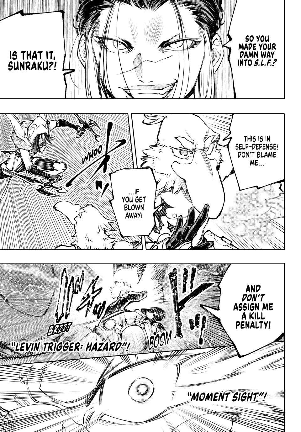 Shangri-La Frontier ~ Kusoge Hunter, Kamige ni Idoman to su~ Chapter 284 page 15 - Chapter 284