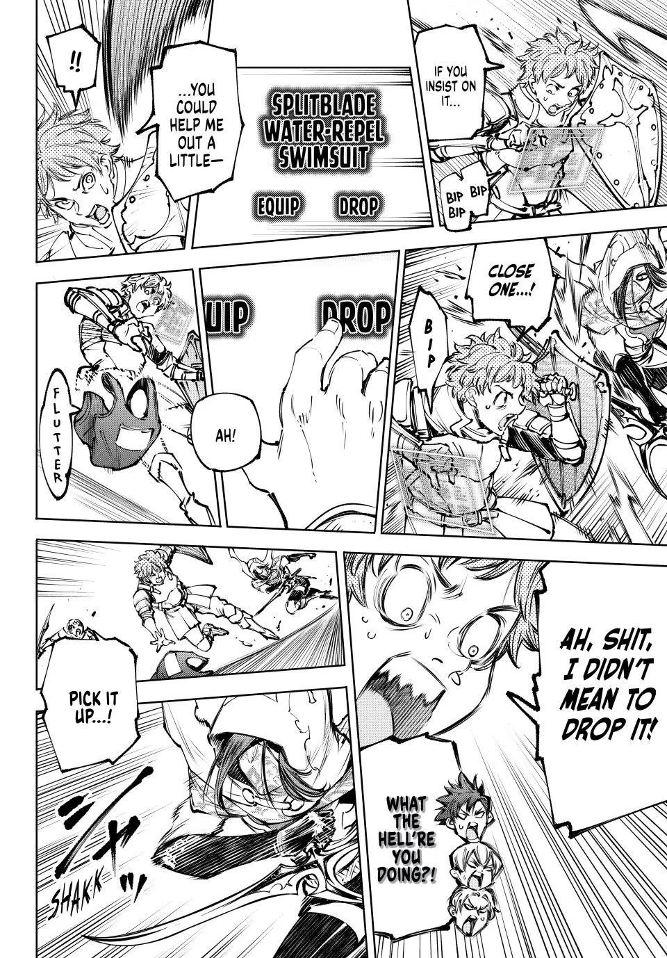 Shangri-La Frontier ~ Kusoge Hunter, Kamige ni Idoman to su~ Chapter 284 page 2 - Chapter 284