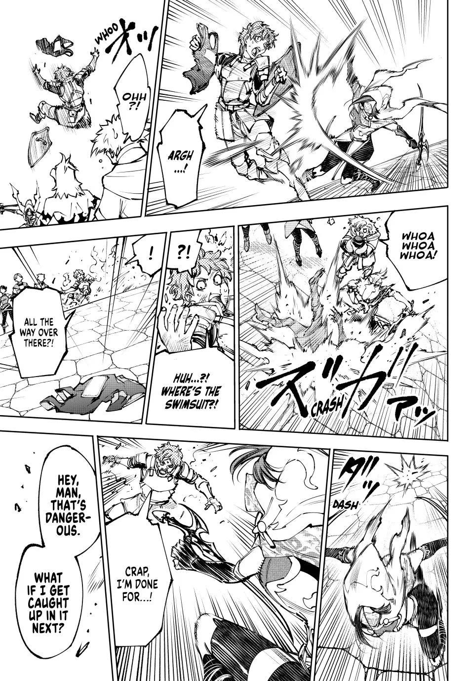 Shangri-La Frontier ~ Kusoge Hunter, Kamige ni Idoman to su~ Chapter 284 page 3 - Chapter 284
