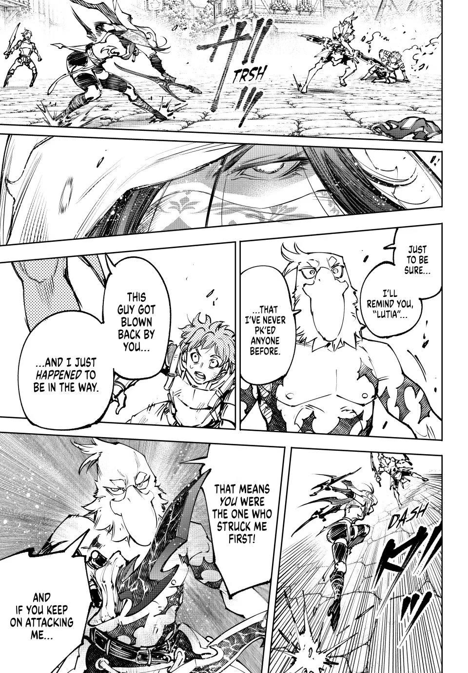 Shangri-La Frontier ~ Kusoge Hunter, Kamige ni Idoman to su~ Chapter 284 page 5 - Chapter 284