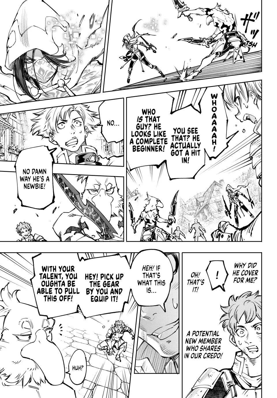 Shangri-La Frontier ~ Kusoge Hunter, Kamige ni Idoman to su~ Chapter 284 page 7 - Chapter 284