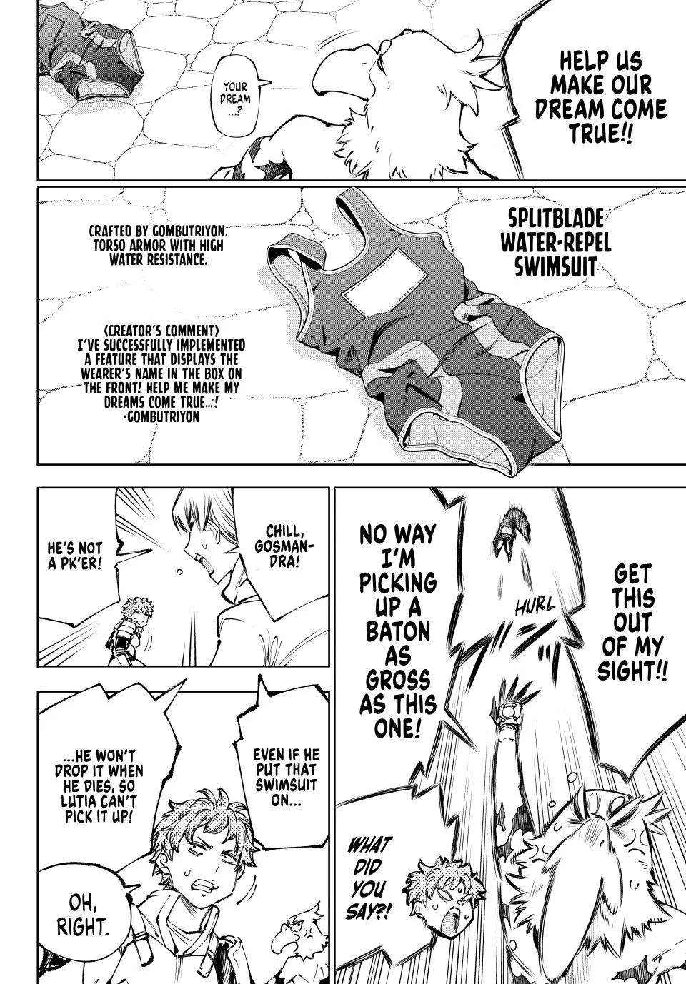 Shangri-La Frontier ~ Kusoge Hunter, Kamige ni Idoman to su~ Chapter 284 page 8 - Chapter 284