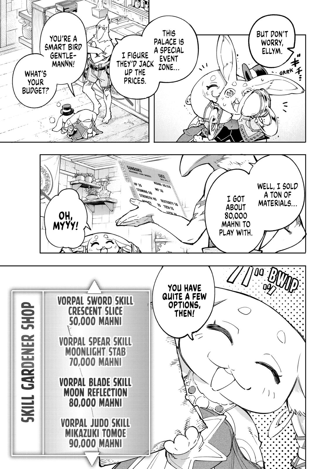 Shangri-La Frontier ~ Kusoge Hunter, Kamige ni Idoman to su~ Chapter 29 page 10 - Chapter 29