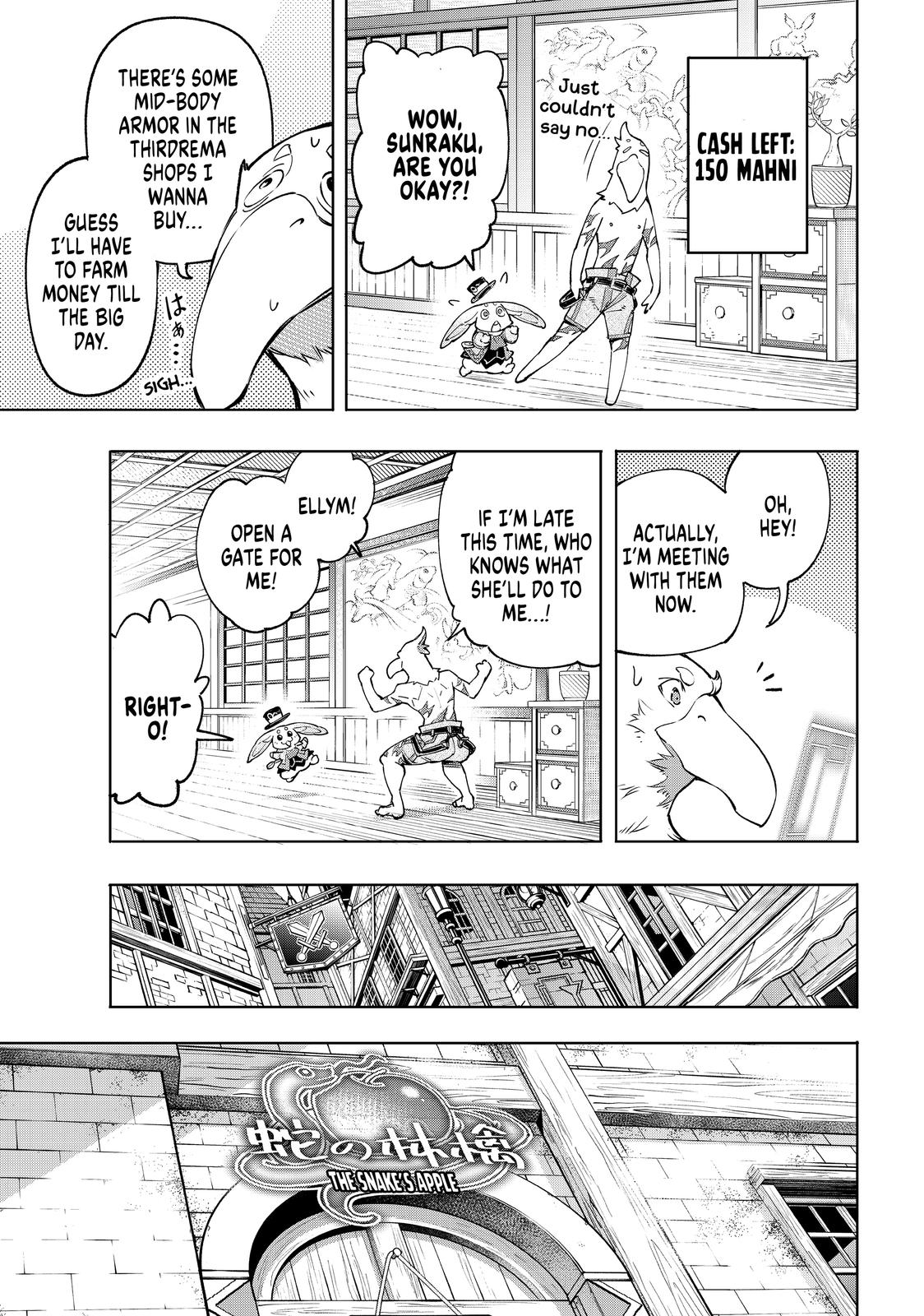 Shangri-La Frontier ~ Kusoge Hunter, Kamige ni Idoman to su~ Chapter 29 page 12 - Chapter 29