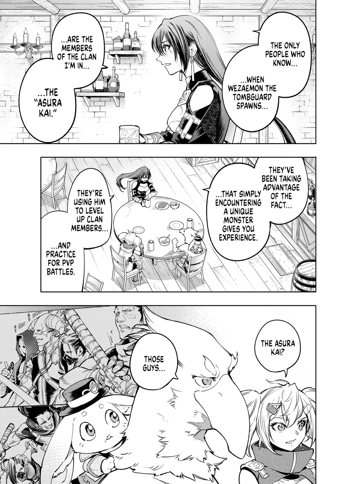 Shangri-La Frontier ~ Kusoge Hunter, Kamige ni Idoman to su~ Chapter 29 page 14 - Chapter 29