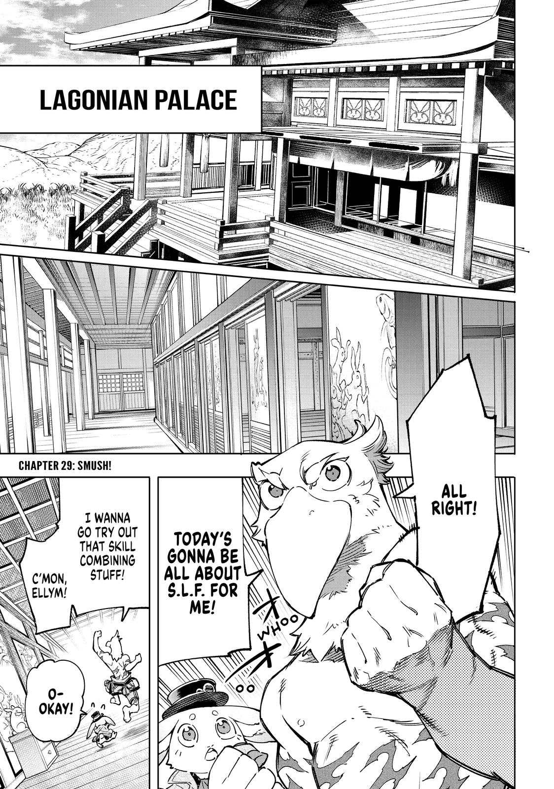 Shangri-La Frontier ~ Kusoge Hunter, Kamige ni Idoman to su~ Chapter 29 page 2 - Chapter 29