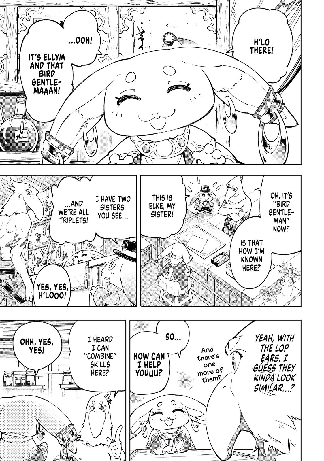 Shangri-La Frontier ~ Kusoge Hunter, Kamige ni Idoman to su~ Chapter 29 page 4 - Chapter 29