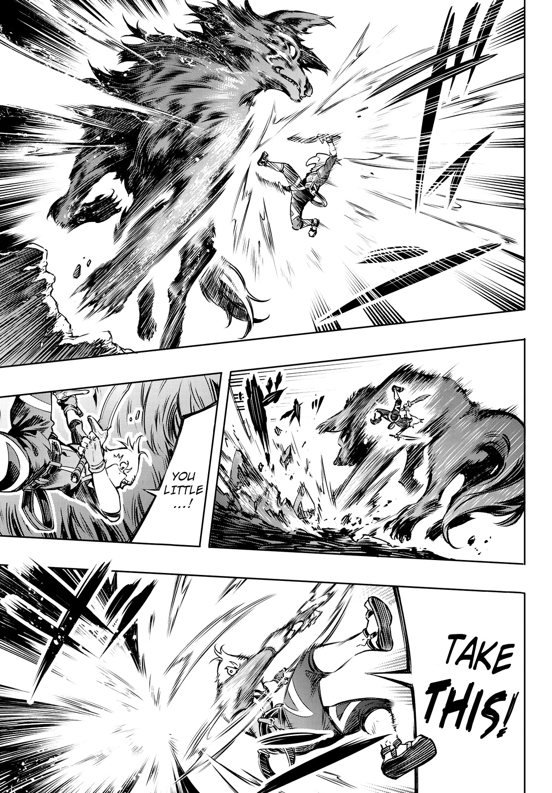 Shangri-La Frontier ~ Kusoge Hunter, Kamige ni Idoman to su~ Chapter 3 page 10 - Chapter 3: Night Fight