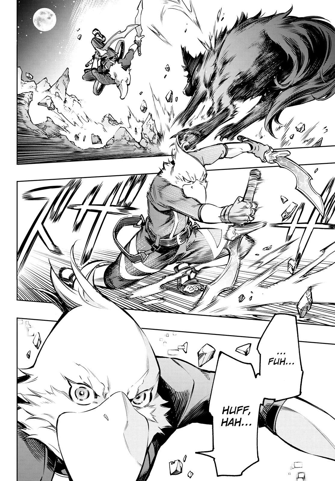 Shangri-La Frontier ~ Kusoge Hunter, Kamige ni Idoman to su~ Chapter 3 page 11 - Chapter 3: Night Fight