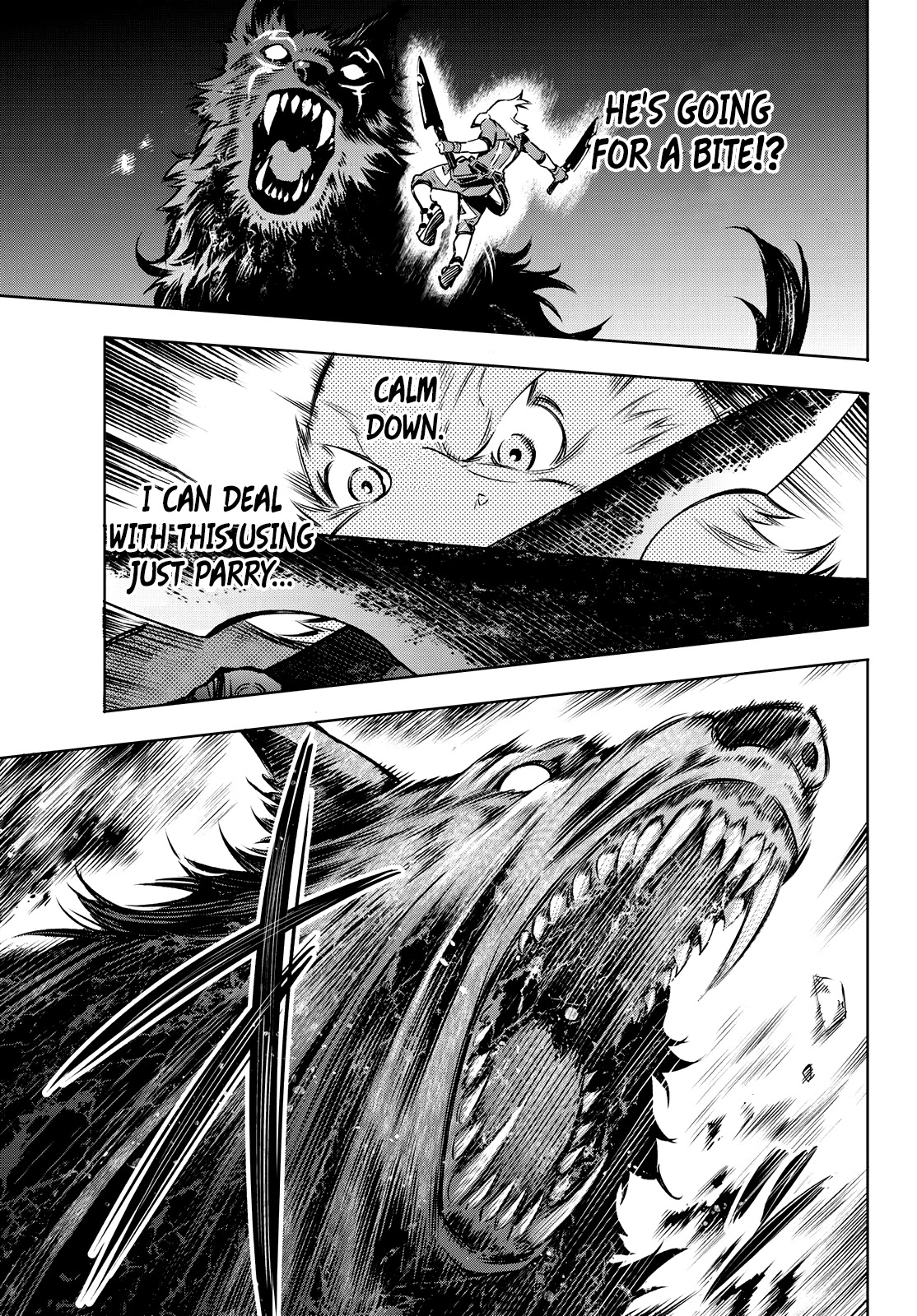 Shangri-La Frontier ~ Kusoge Hunter, Kamige ni Idoman to su~ Chapter 3 page 22 - Chapter 3: Night Fight