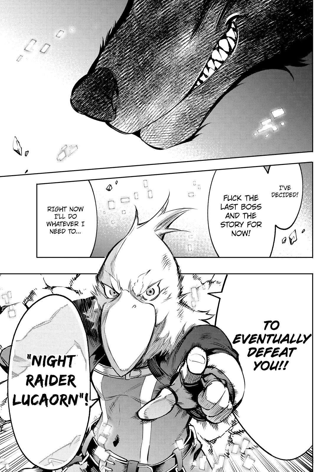 Shangri-La Frontier ~ Kusoge Hunter, Kamige ni Idoman to su~ Chapter 3 page 28 - Chapter 3: Night Fight