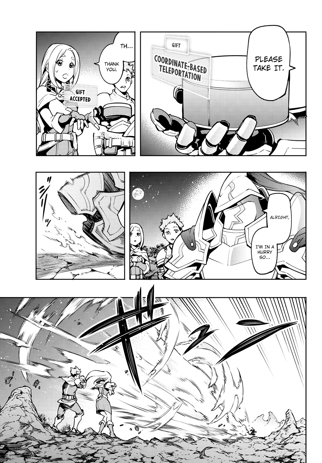 Shangri-La Frontier ~ Kusoge Hunter, Kamige ni Idoman to su~ Chapter 3 page 3 - Chapter 3: Night Fight