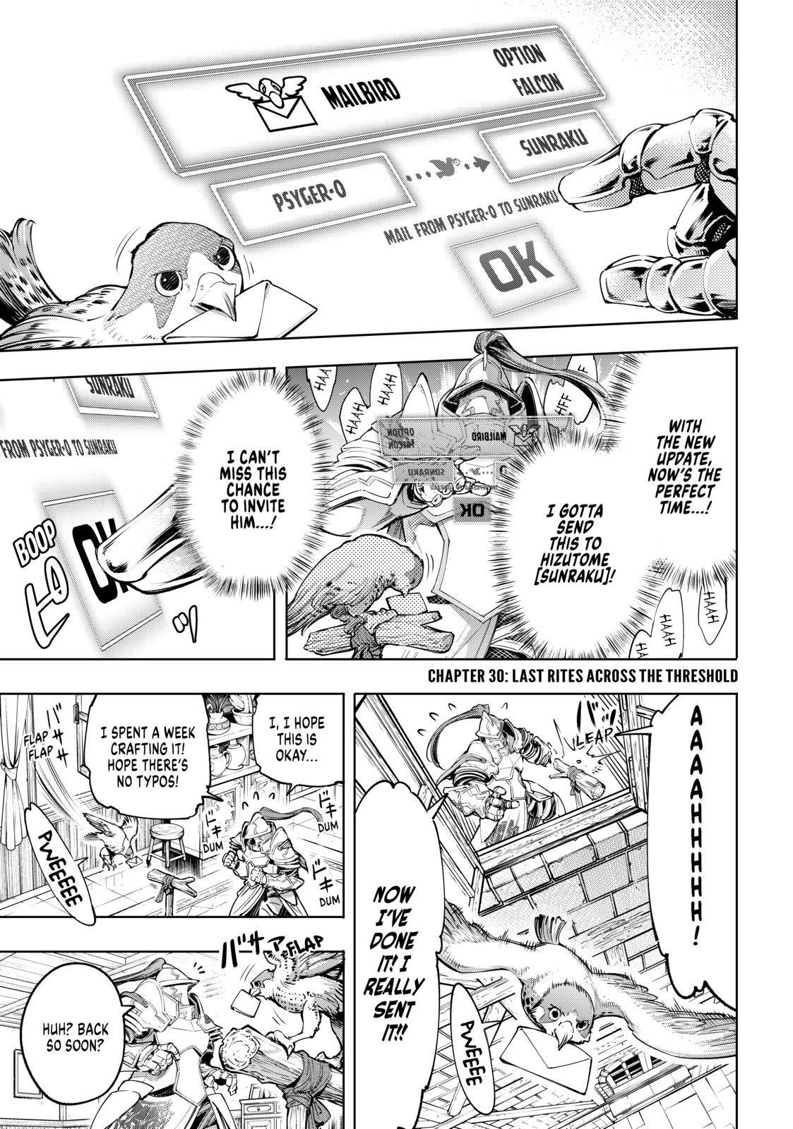 Shangri-La Frontier ~ Kusoge Hunter, Kamige ni Idoman to su~ Chapter 30 page 1 - Chapter 30