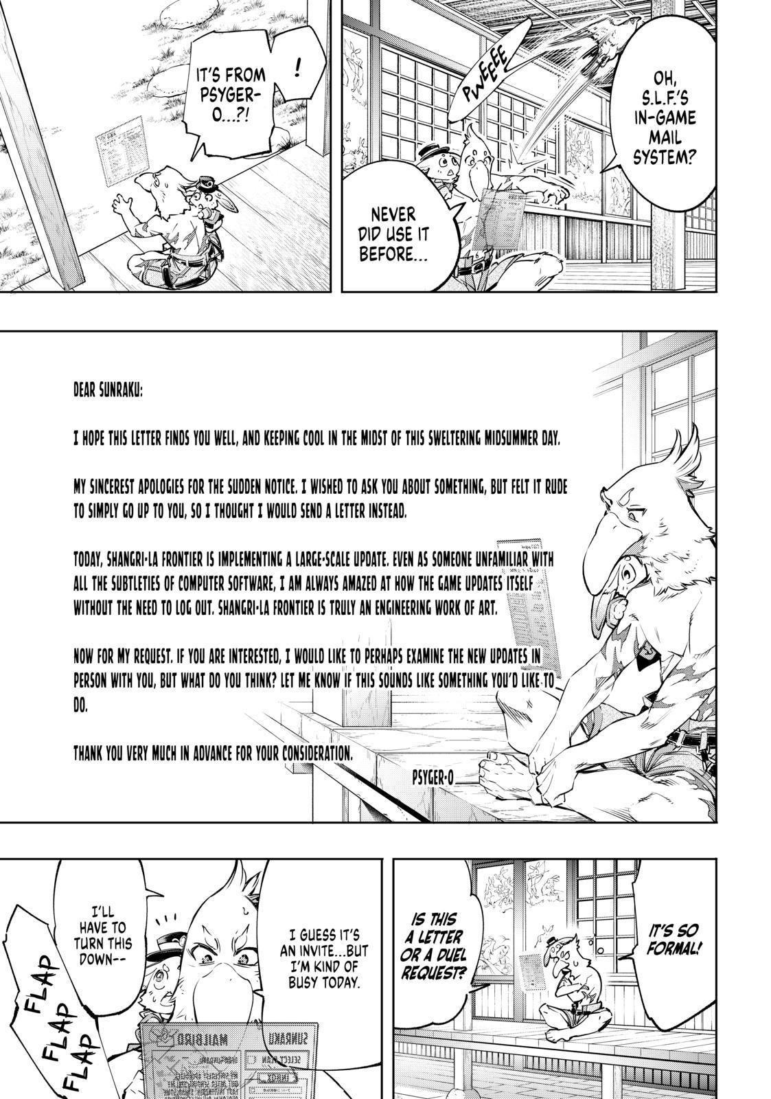 Shangri-La Frontier ~ Kusoge Hunter, Kamige ni Idoman to su~ Chapter 30 page 3 - Chapter 30