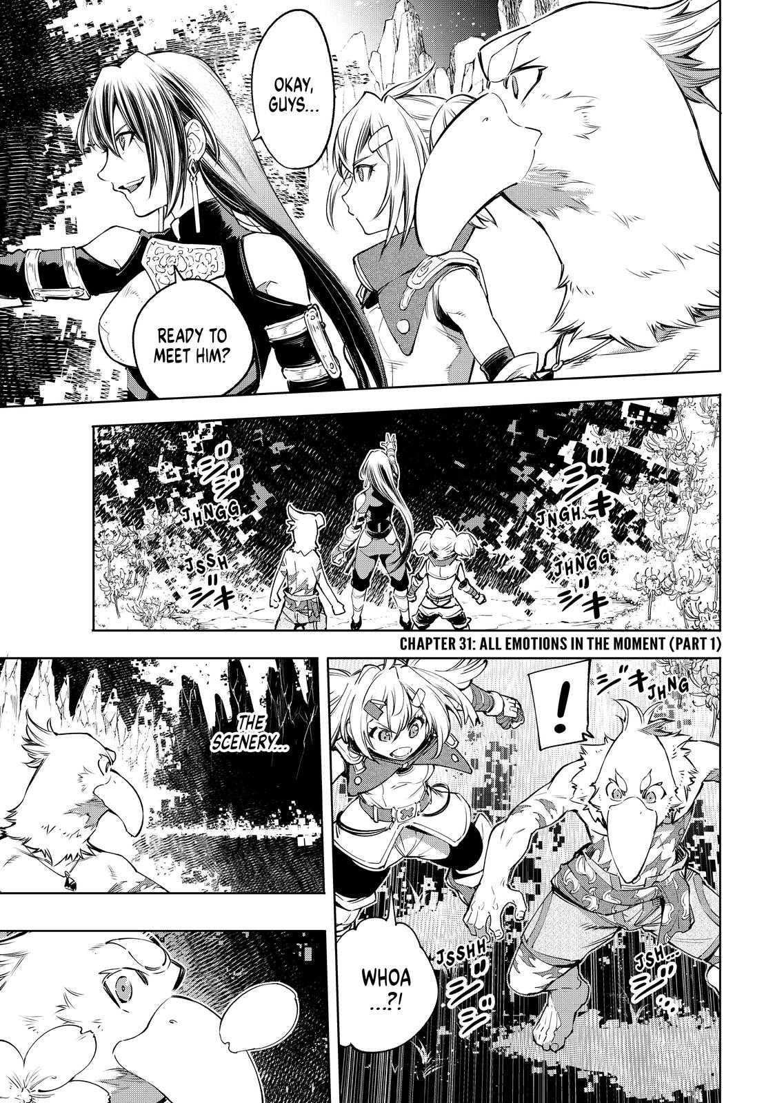 Shangri-La Frontier ~ Kusoge Hunter, Kamige ni Idoman to su~ Chapter 31 page 2 - Chapter 31