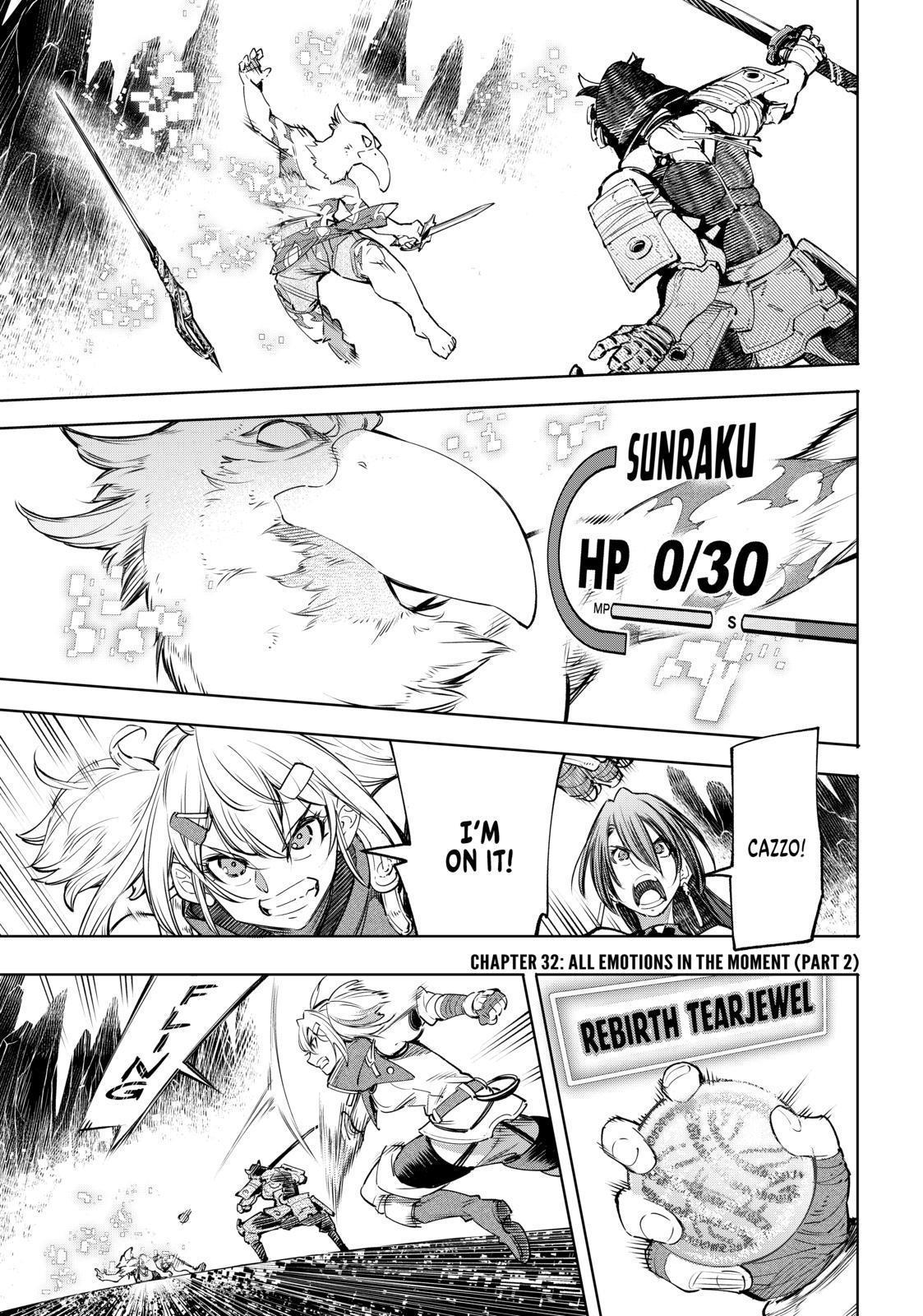 Shangri-La Frontier ~ Kusoge Hunter, Kamige ni Idoman to su~ Chapter 32 page 1 - Chapter 32
