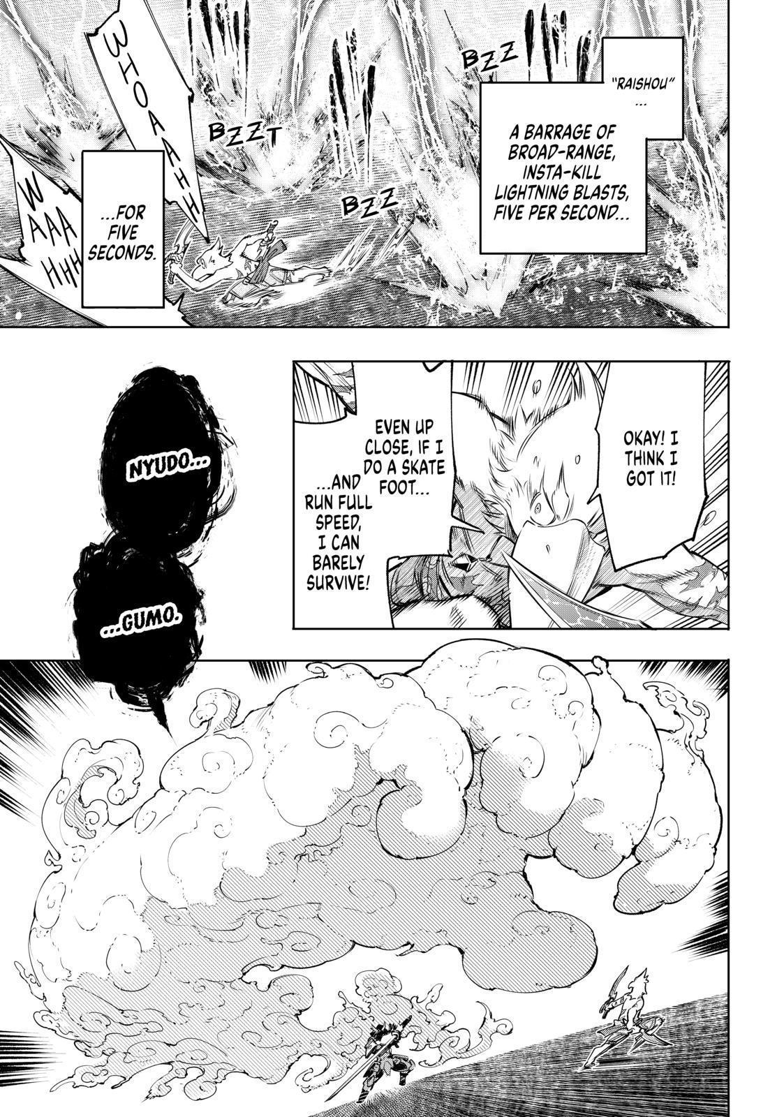 Shangri-La Frontier ~ Kusoge Hunter, Kamige ni Idoman to su~ Chapter 32 page 11 - Chapter 32