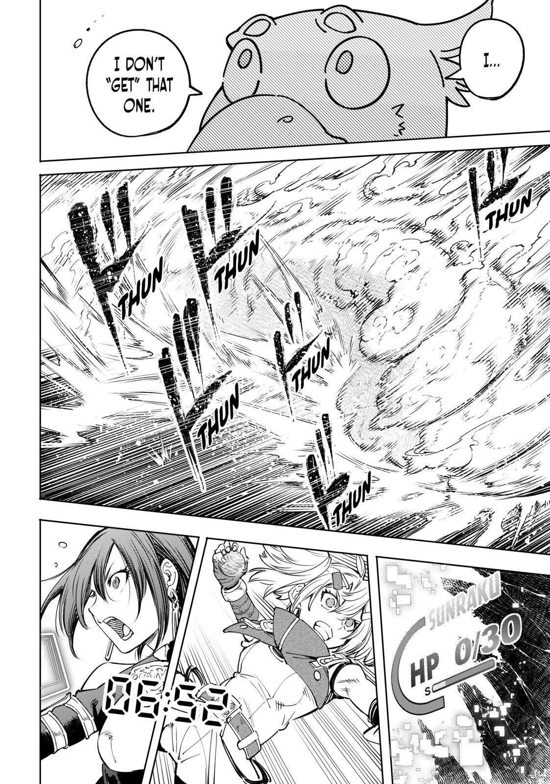 Shangri-La Frontier ~ Kusoge Hunter, Kamige ni Idoman to su~ Chapter 32 page 12 - Chapter 32