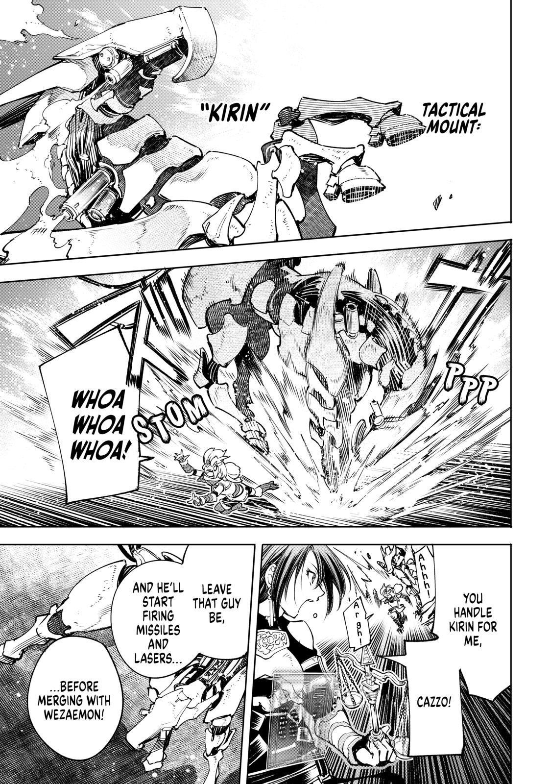 Shangri-La Frontier ~ Kusoge Hunter, Kamige ni Idoman to su~ Chapter 33 page 2 - Chapter 33