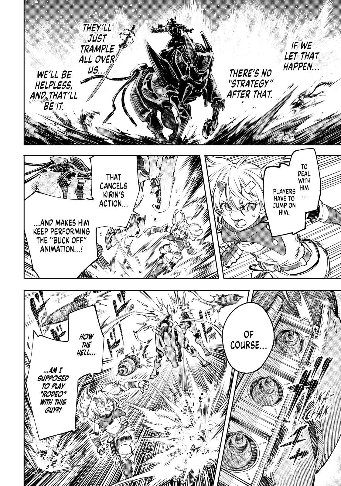 Shangri-La Frontier ~ Kusoge Hunter, Kamige ni Idoman to su~ Chapter 33 page 3 - Chapter 33