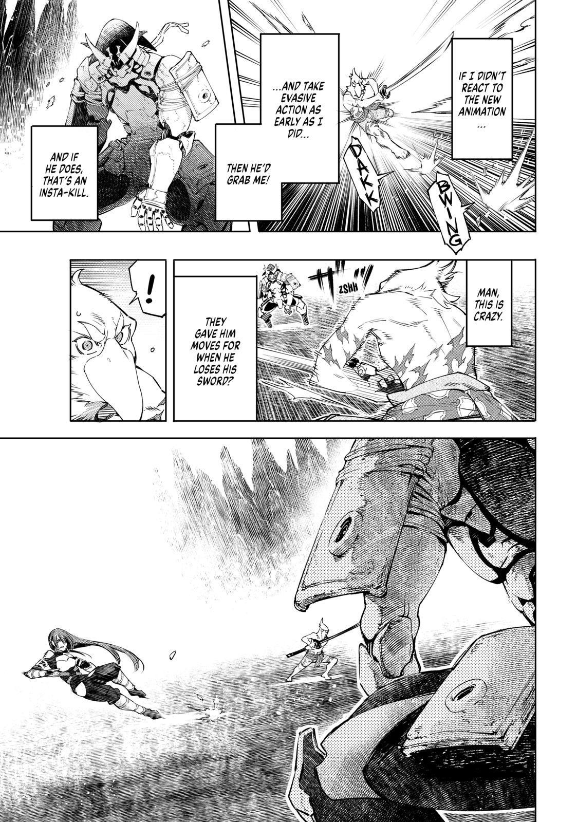 Shangri-La Frontier ~ Kusoge Hunter, Kamige ni Idoman to su~ Chapter 34 page 5 - Chapter 34