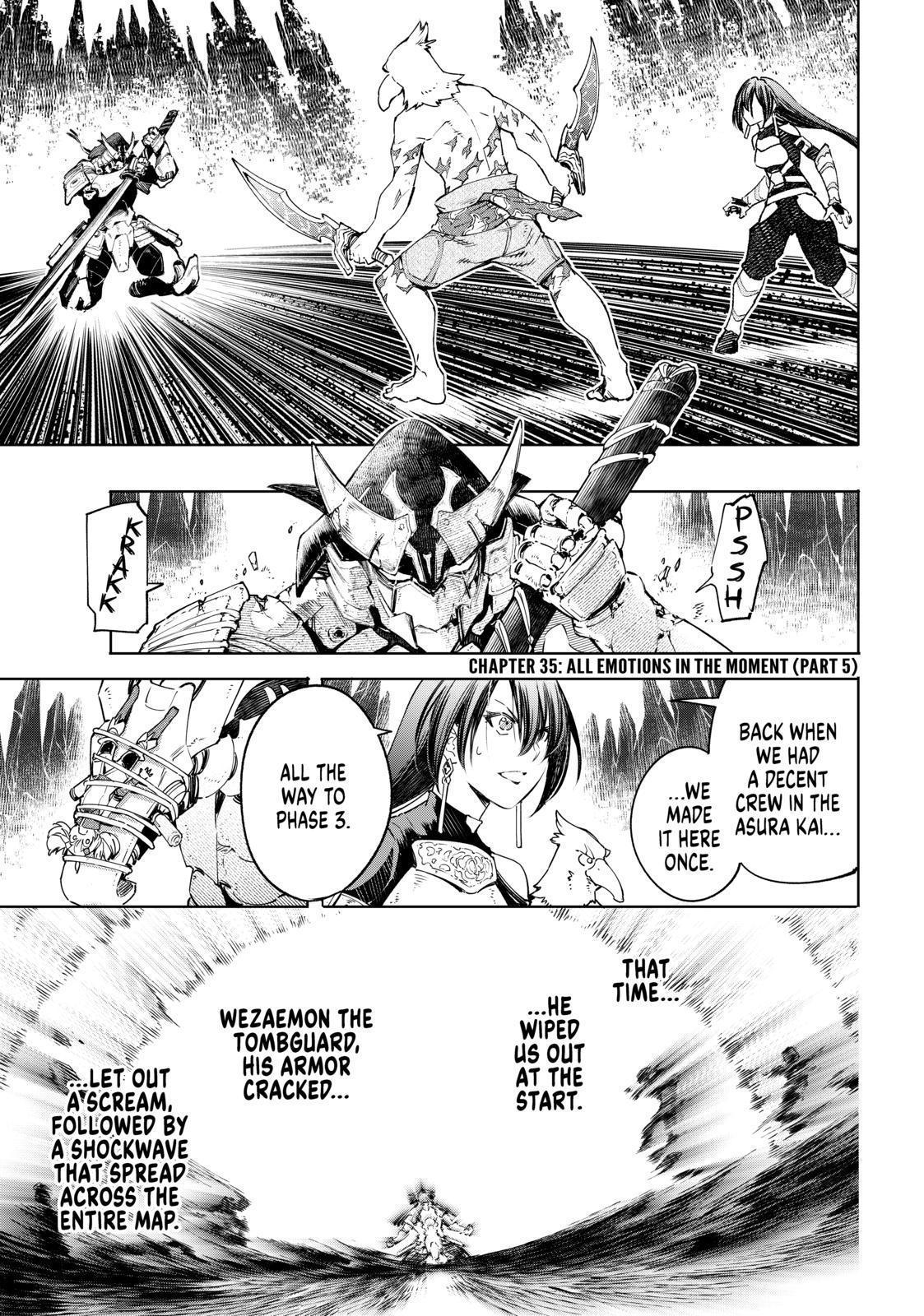Shangri-La Frontier ~ Kusoge Hunter, Kamige ni Idoman to su~ Chapter 35 page 1 - Chapter 35