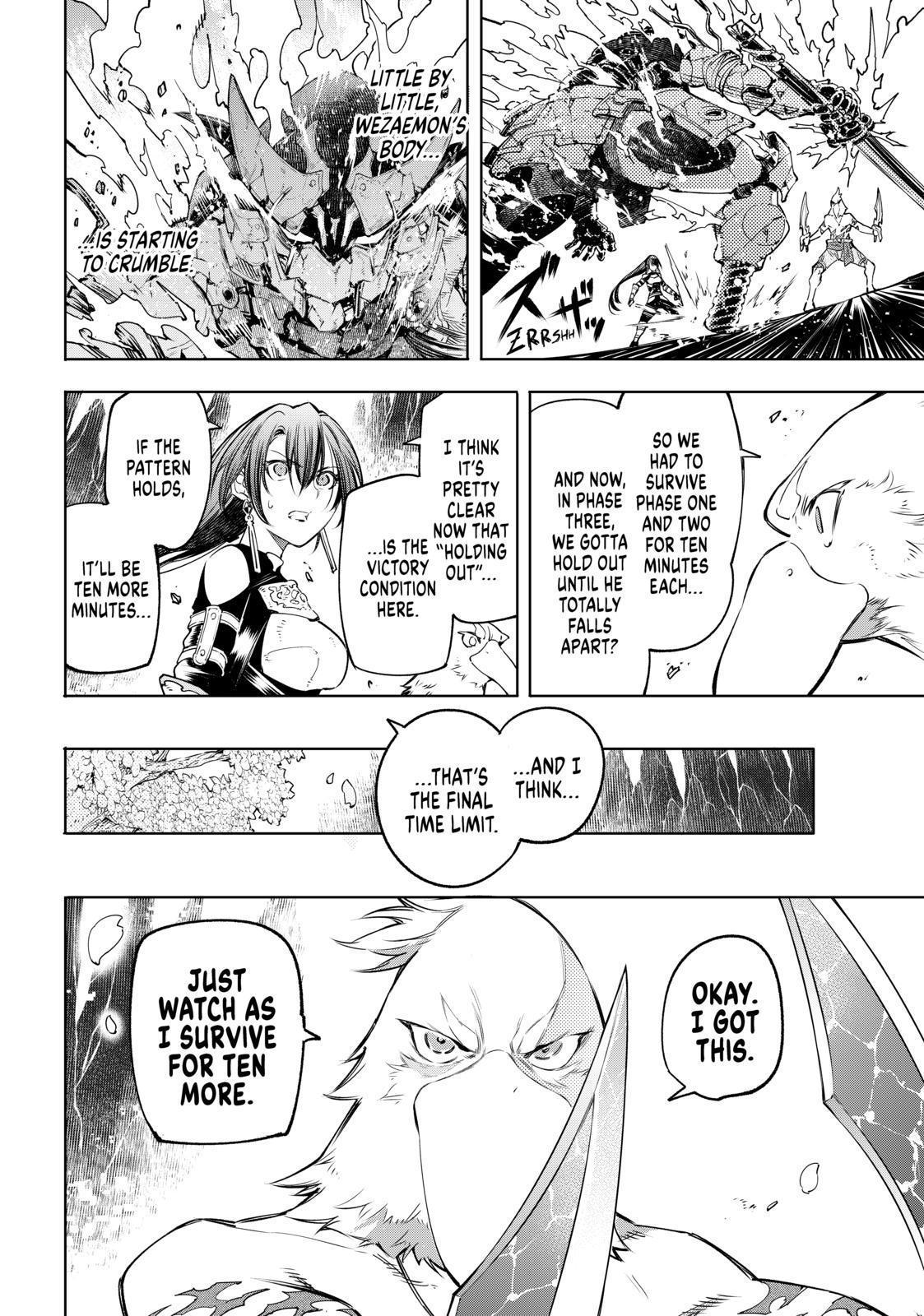 Shangri-La Frontier ~ Kusoge Hunter, Kamige ni Idoman to su~ Chapter 35 page 10 - Chapter 35