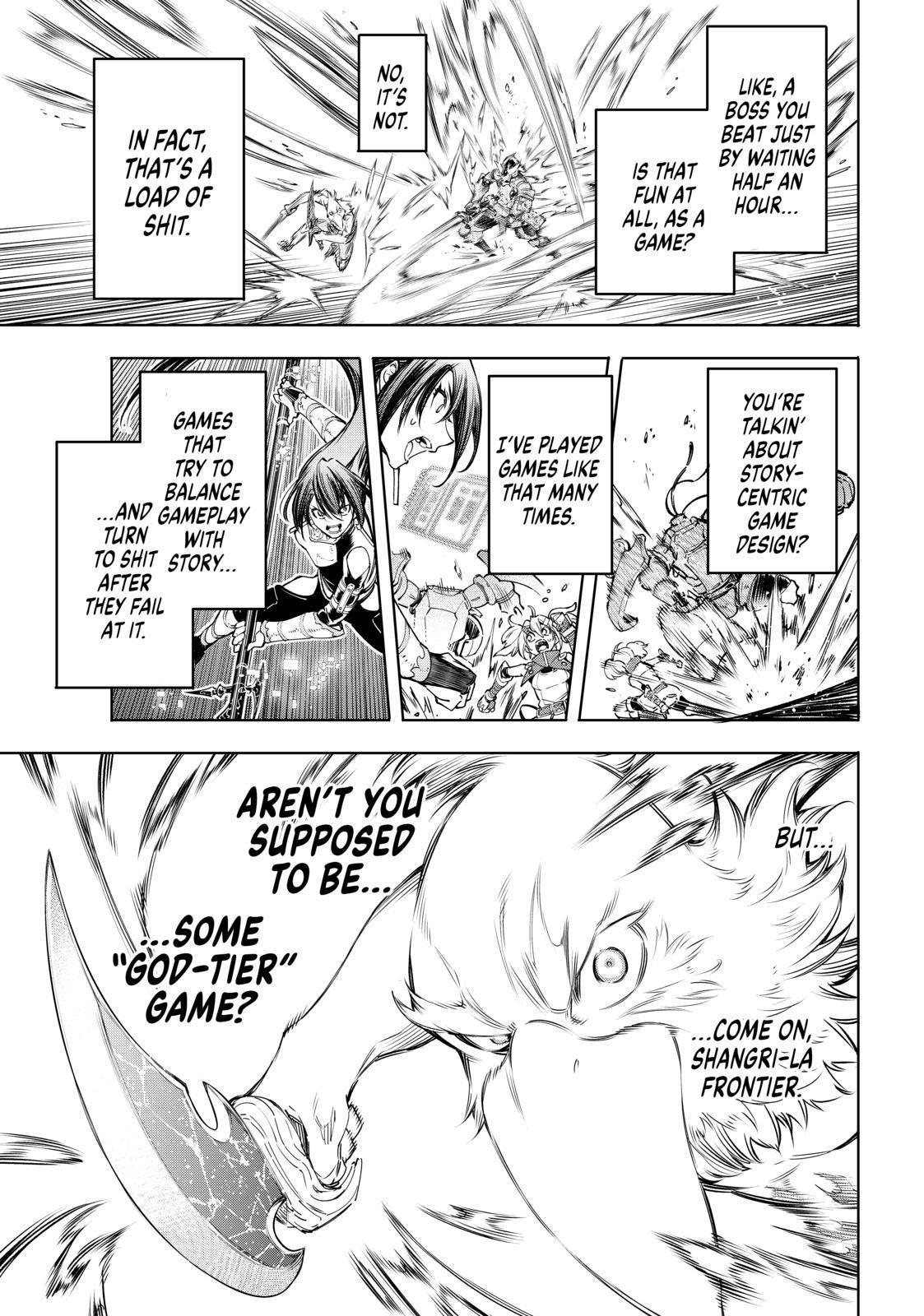 Shangri-La Frontier ~ Kusoge Hunter, Kamige ni Idoman to su~ Chapter 35 page 13 - Chapter 35