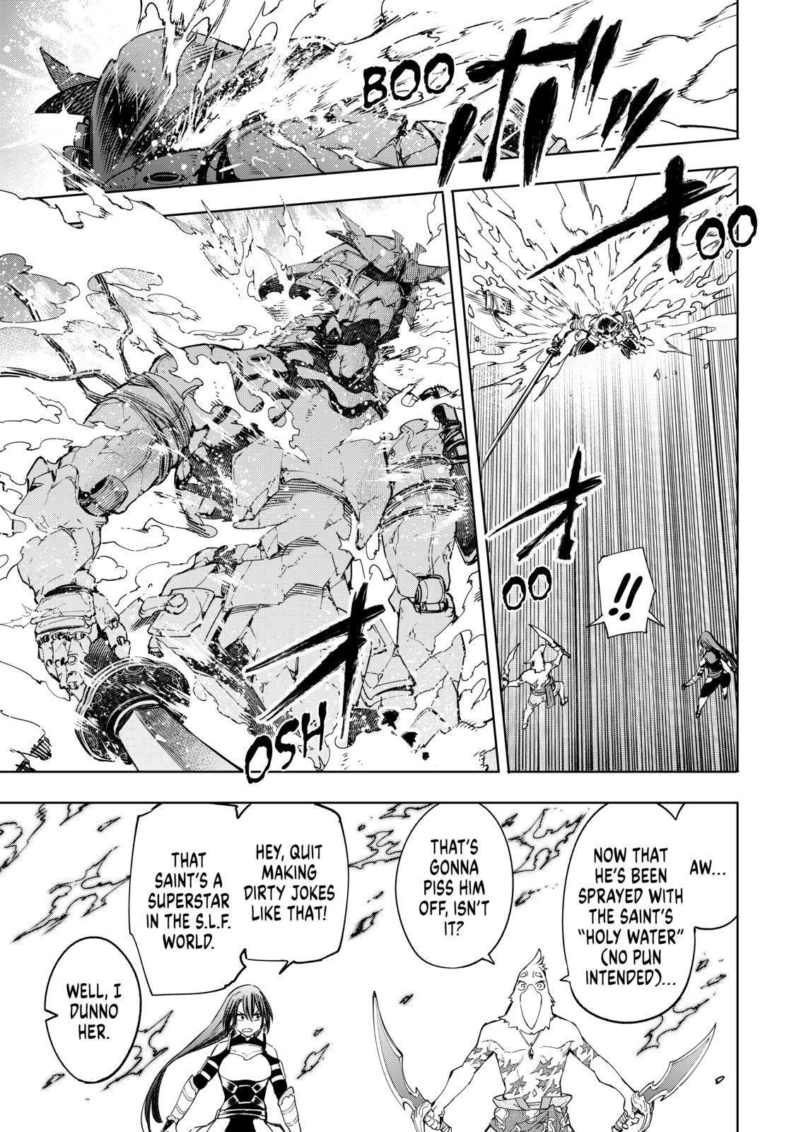 Shangri-La Frontier ~ Kusoge Hunter, Kamige ni Idoman to su~ Chapter 35 page 7 - Chapter 35