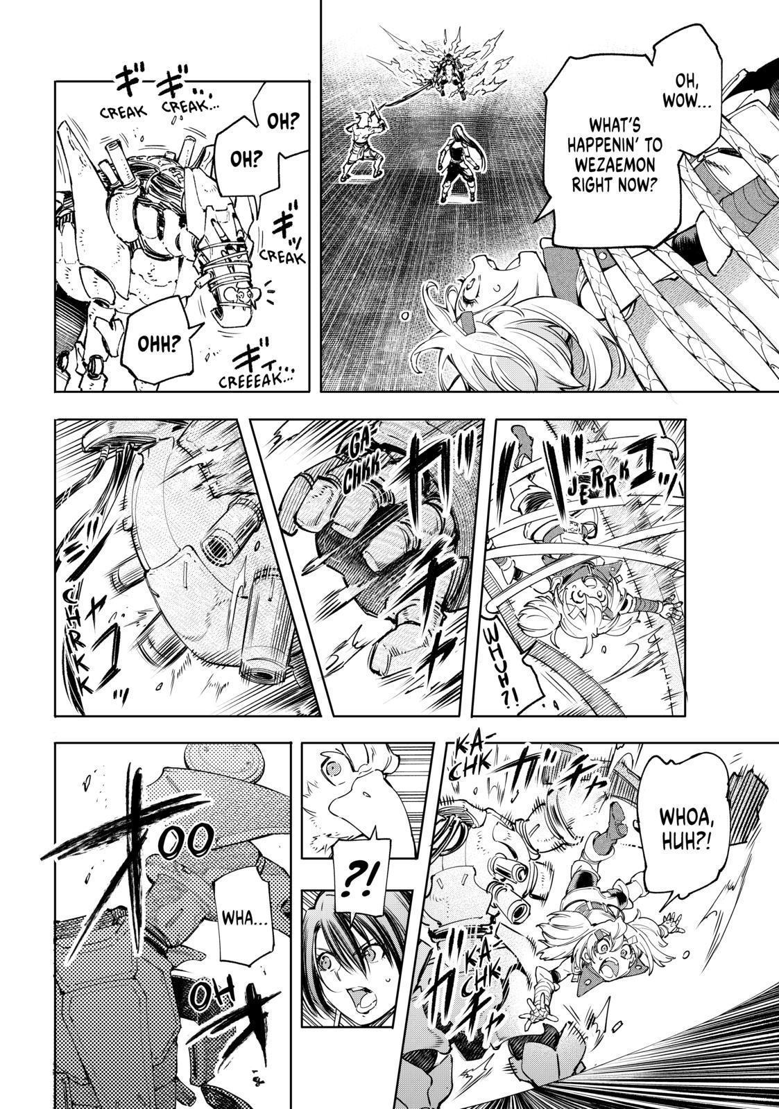 Shangri-La Frontier ~ Kusoge Hunter, Kamige ni Idoman to su~ Chapter 35 page 8 - Chapter 35