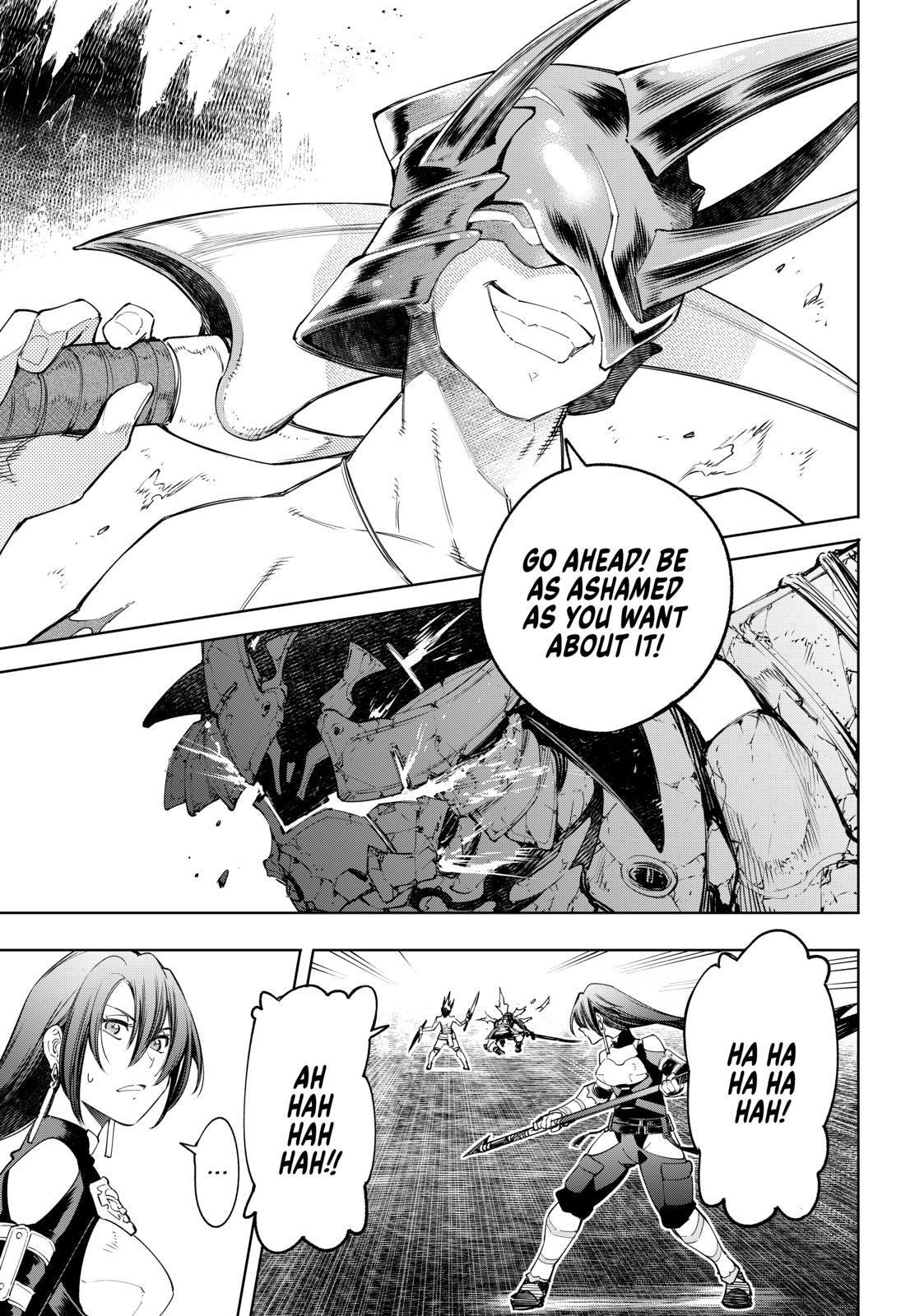 Shangri-La Frontier ~ Kusoge Hunter, Kamige ni Idoman to su~ Chapter 36 page 11 - Chapter 36