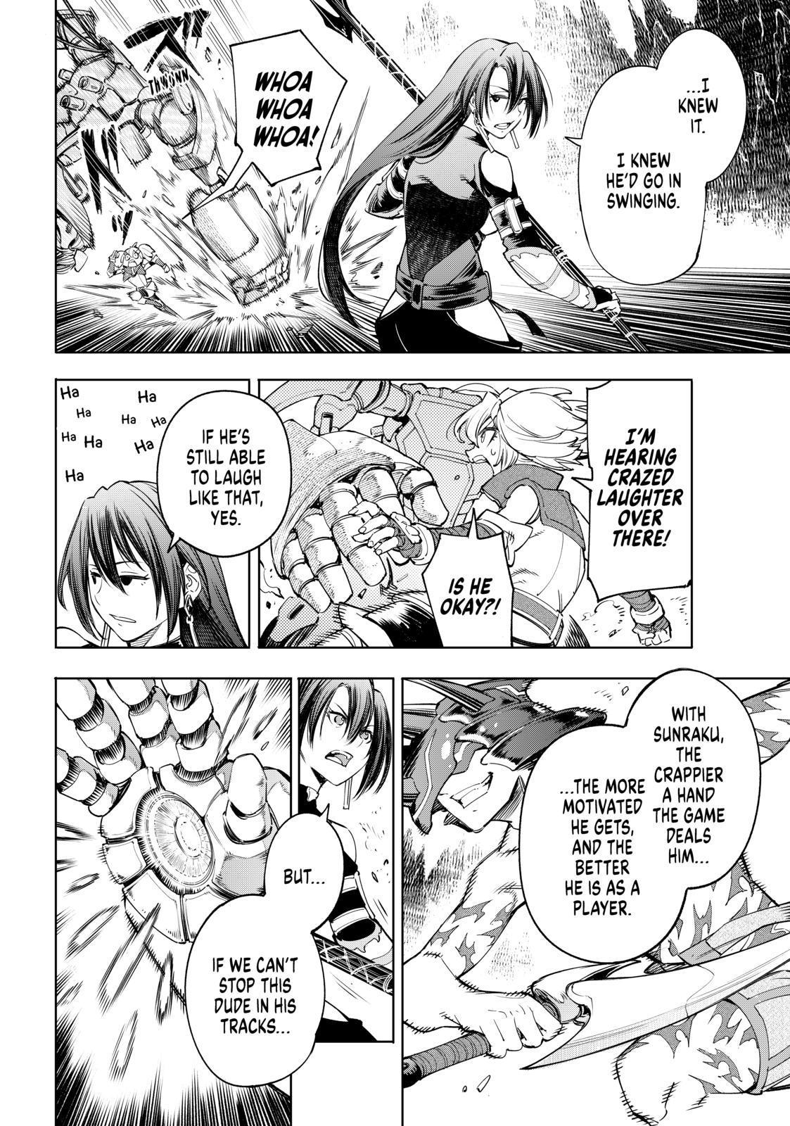 Shangri-La Frontier ~ Kusoge Hunter, Kamige ni Idoman to su~ Chapter 36 page 12 - Chapter 36