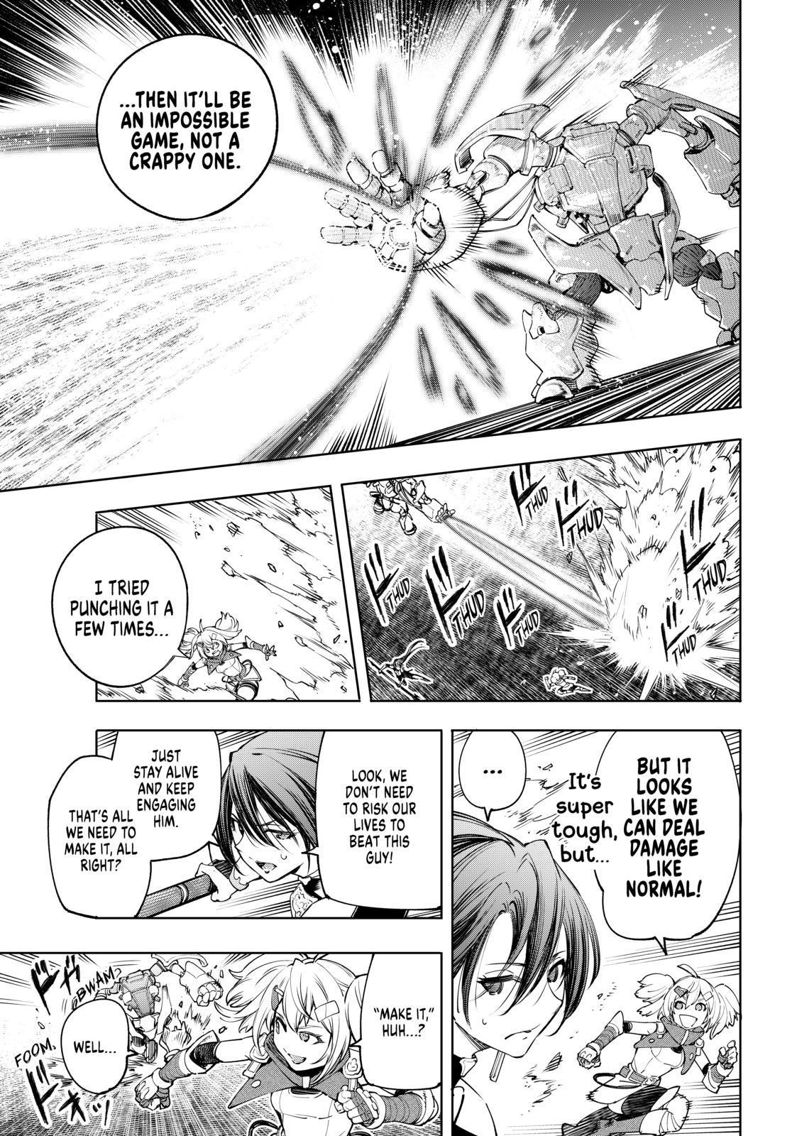 Shangri-La Frontier ~ Kusoge Hunter, Kamige ni Idoman to su~ Chapter 36 page 13 - Chapter 36