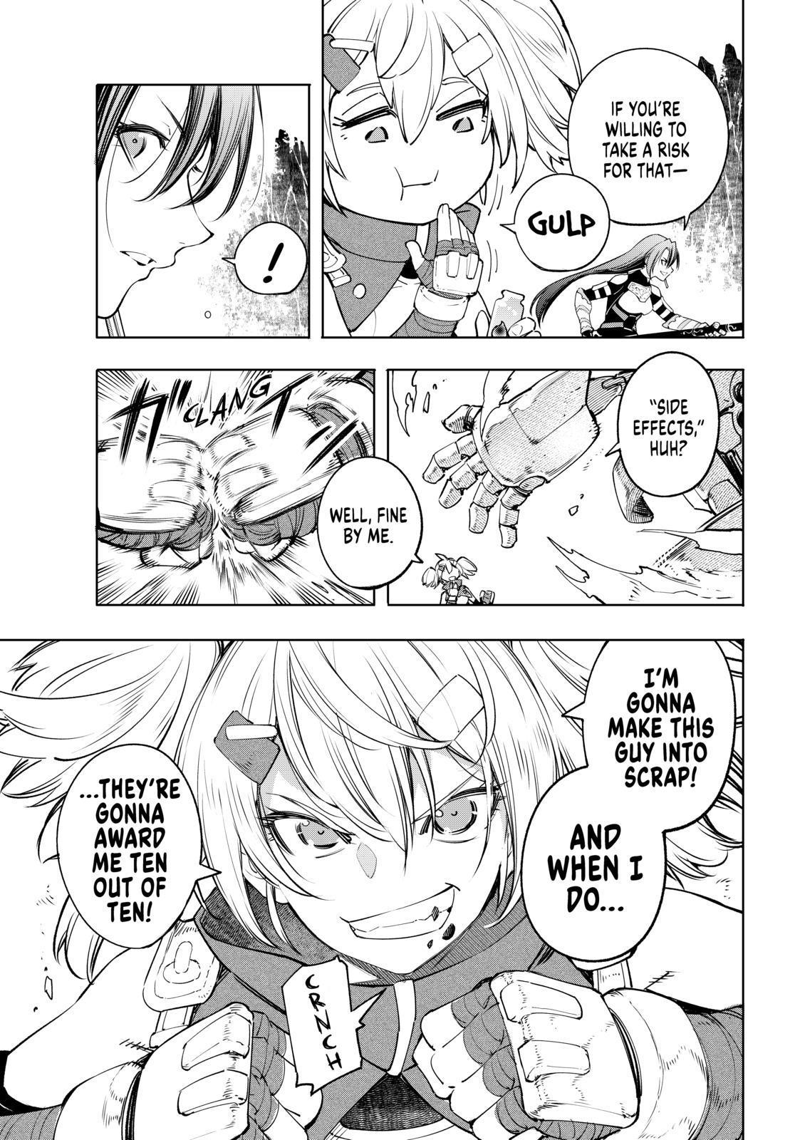 Shangri-La Frontier ~ Kusoge Hunter, Kamige ni Idoman to su~ Chapter 36 page 17 - Chapter 36
