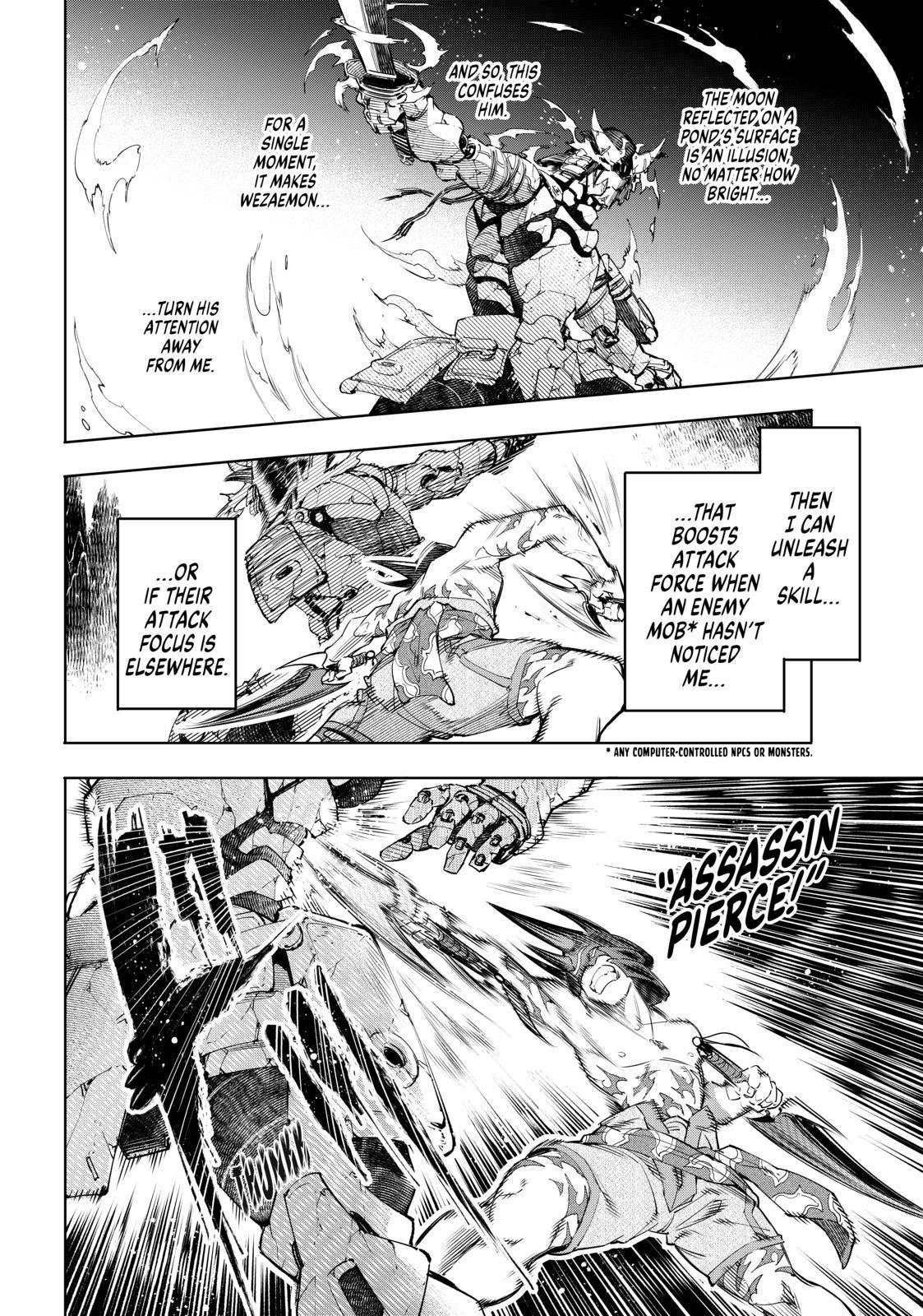 Shangri-La Frontier ~ Kusoge Hunter, Kamige ni Idoman to su~ Chapter 36 page 8 - Chapter 36