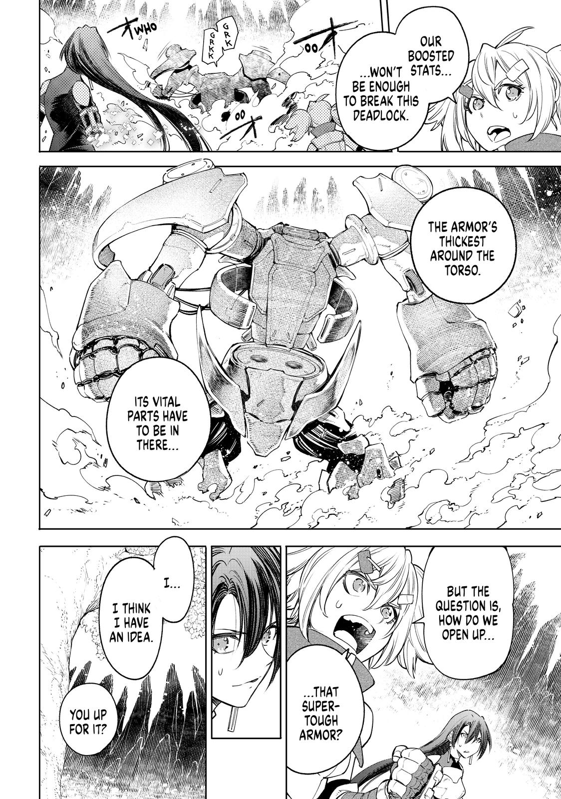 Shangri-La Frontier ~ Kusoge Hunter, Kamige ni Idoman to su~ Chapter 37 page 11 - Chapter 37