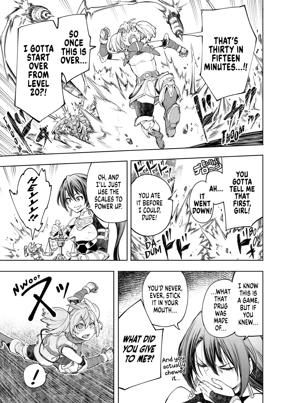 Shangri-La Frontier ~ Kusoge Hunter, Kamige ni Idoman to su~ Chapter 37 page 4 - Chapter 37