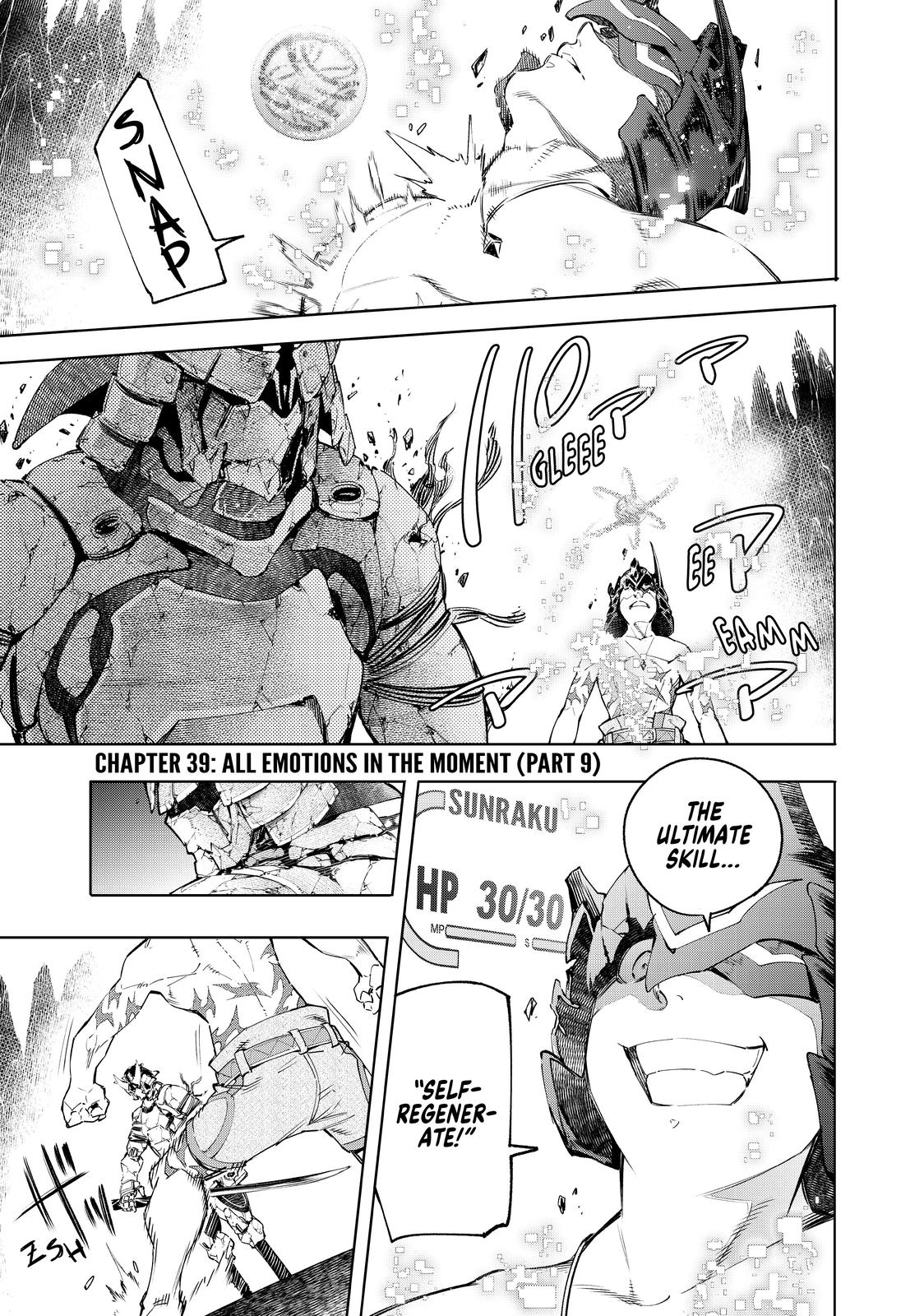 Shangri-La Frontier ~ Kusoge Hunter, Kamige ni Idoman to su~ Chapter 39 page 2 - Chapter 39