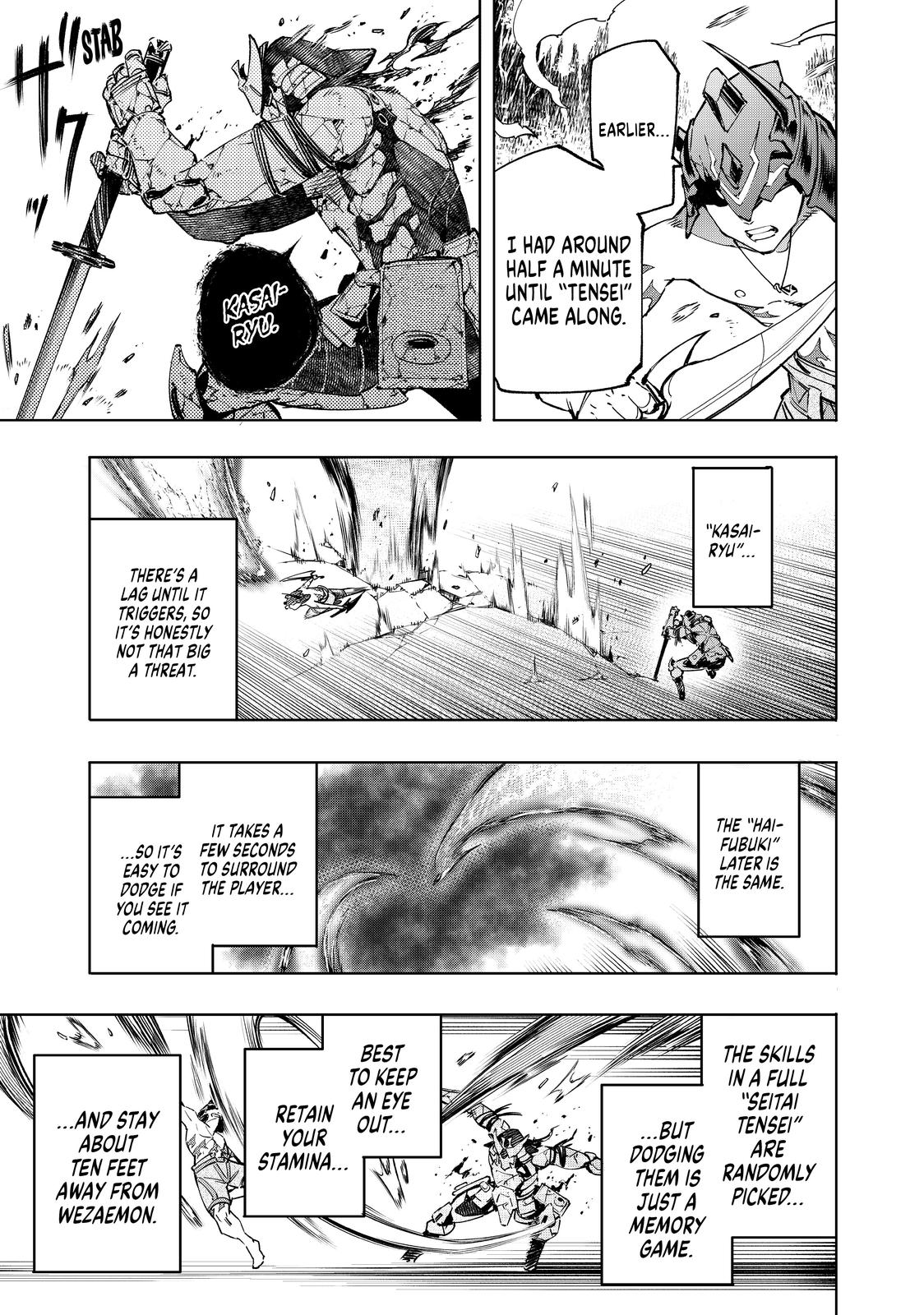 Shangri-La Frontier ~ Kusoge Hunter, Kamige ni Idoman to su~ Chapter 39 page 6 - Chapter 39