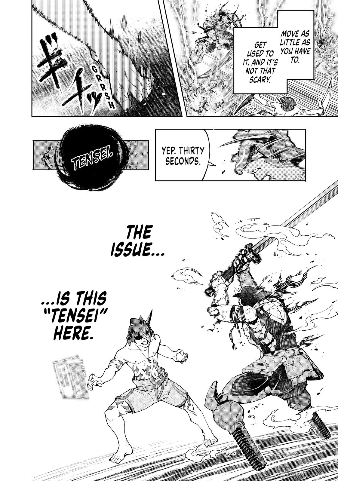 Shangri-La Frontier ~ Kusoge Hunter, Kamige ni Idoman to su~ Chapter 39 page 7 - Chapter 39