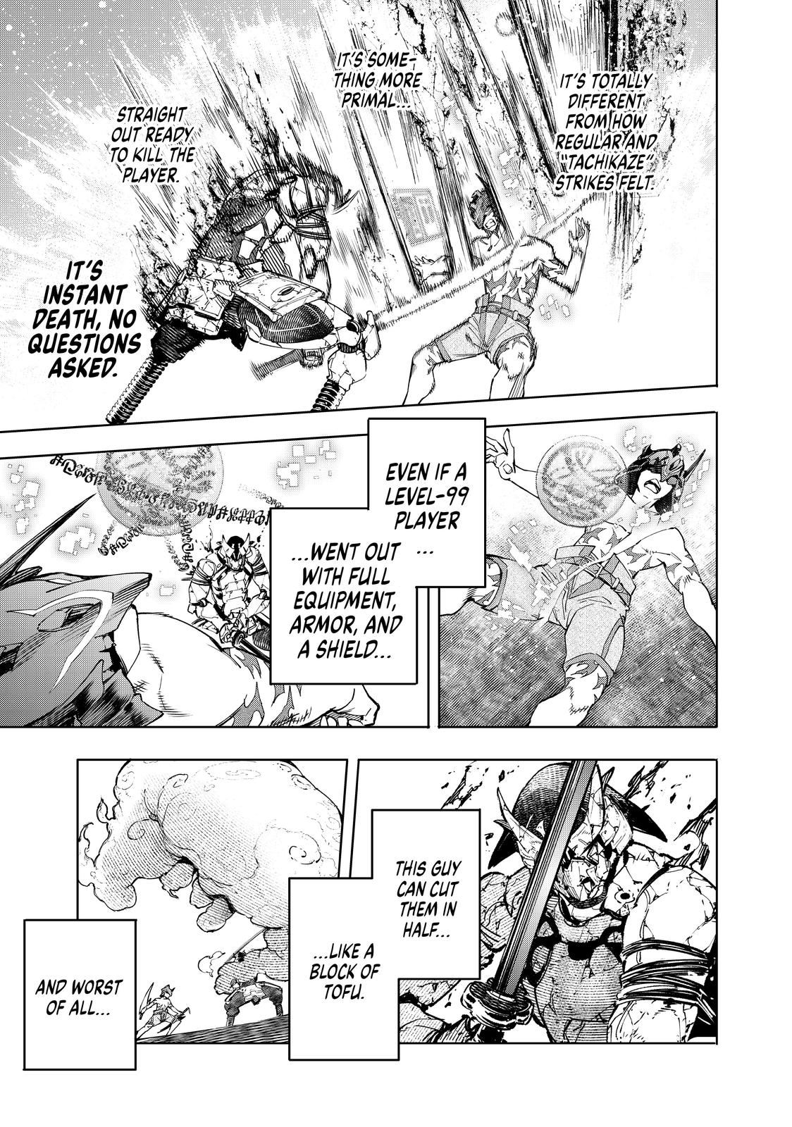 Shangri-La Frontier ~ Kusoge Hunter, Kamige ni Idoman to su~ Chapter 39 page 8 - Chapter 39