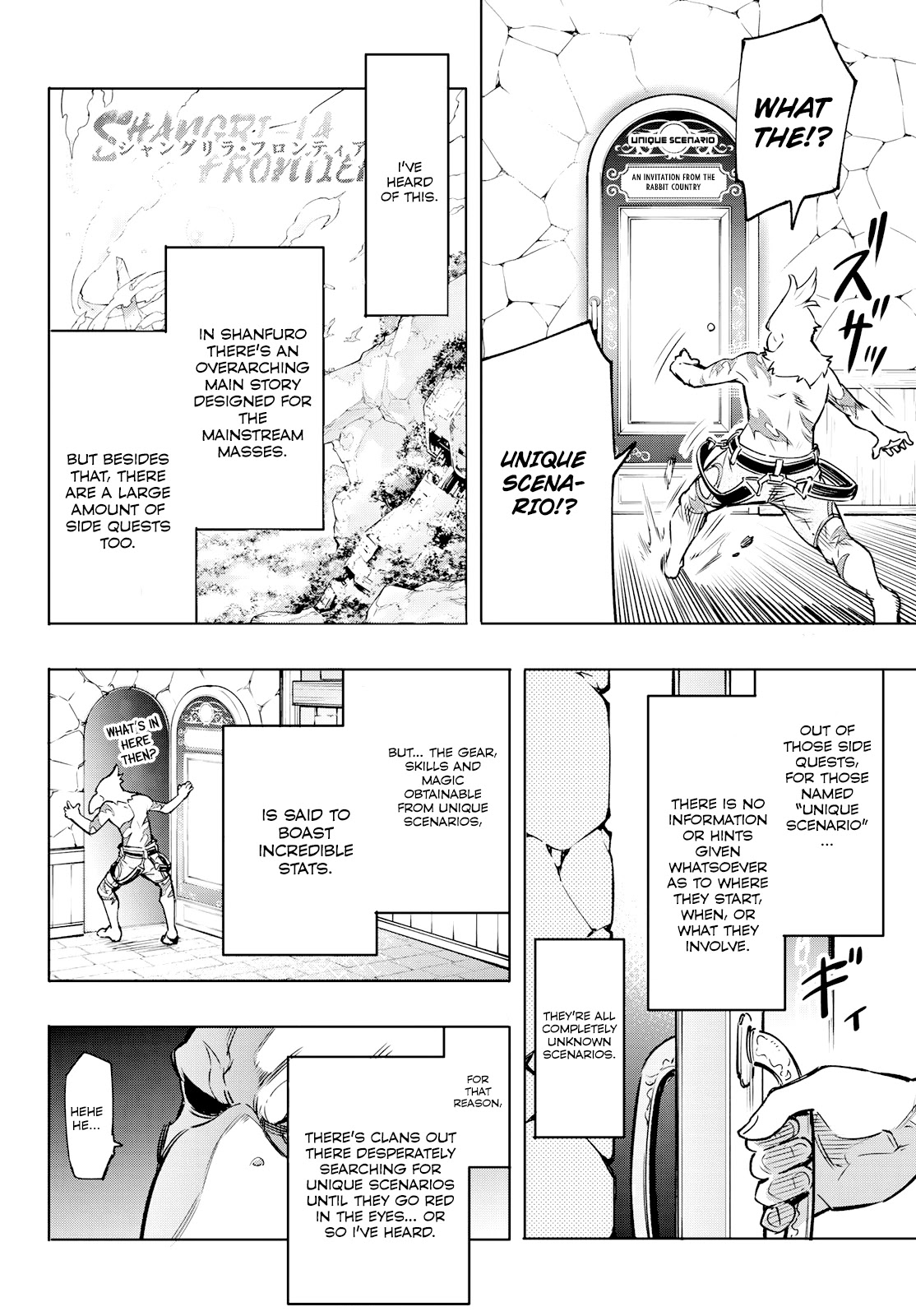 Shangri-La Frontier ~ Kusoge Hunter, Kamige ni Idoman to su~ Chapter 4 page 11 - Chapter 4: A Unique Chain Reaction