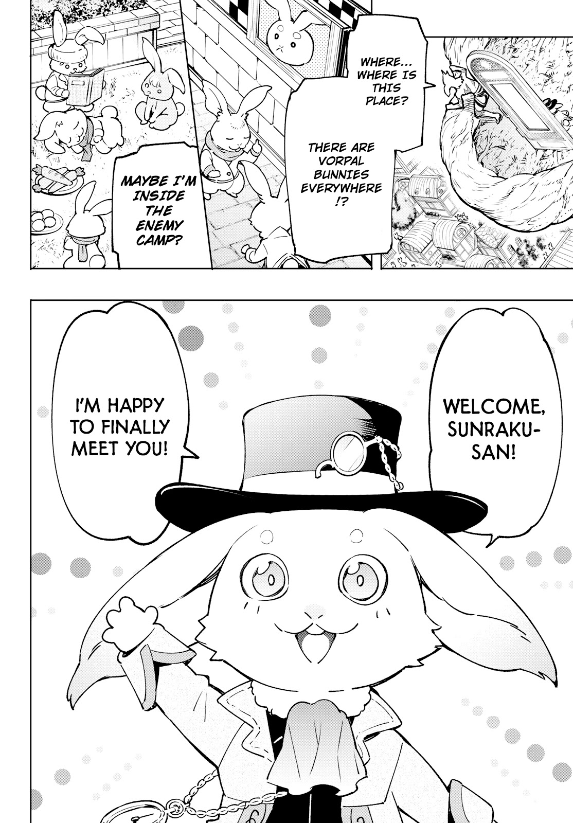 Shangri-La Frontier ~ Kusoge Hunter, Kamige ni Idoman to su~ Chapter 4 page 14 - Chapter 4: A Unique Chain Reaction