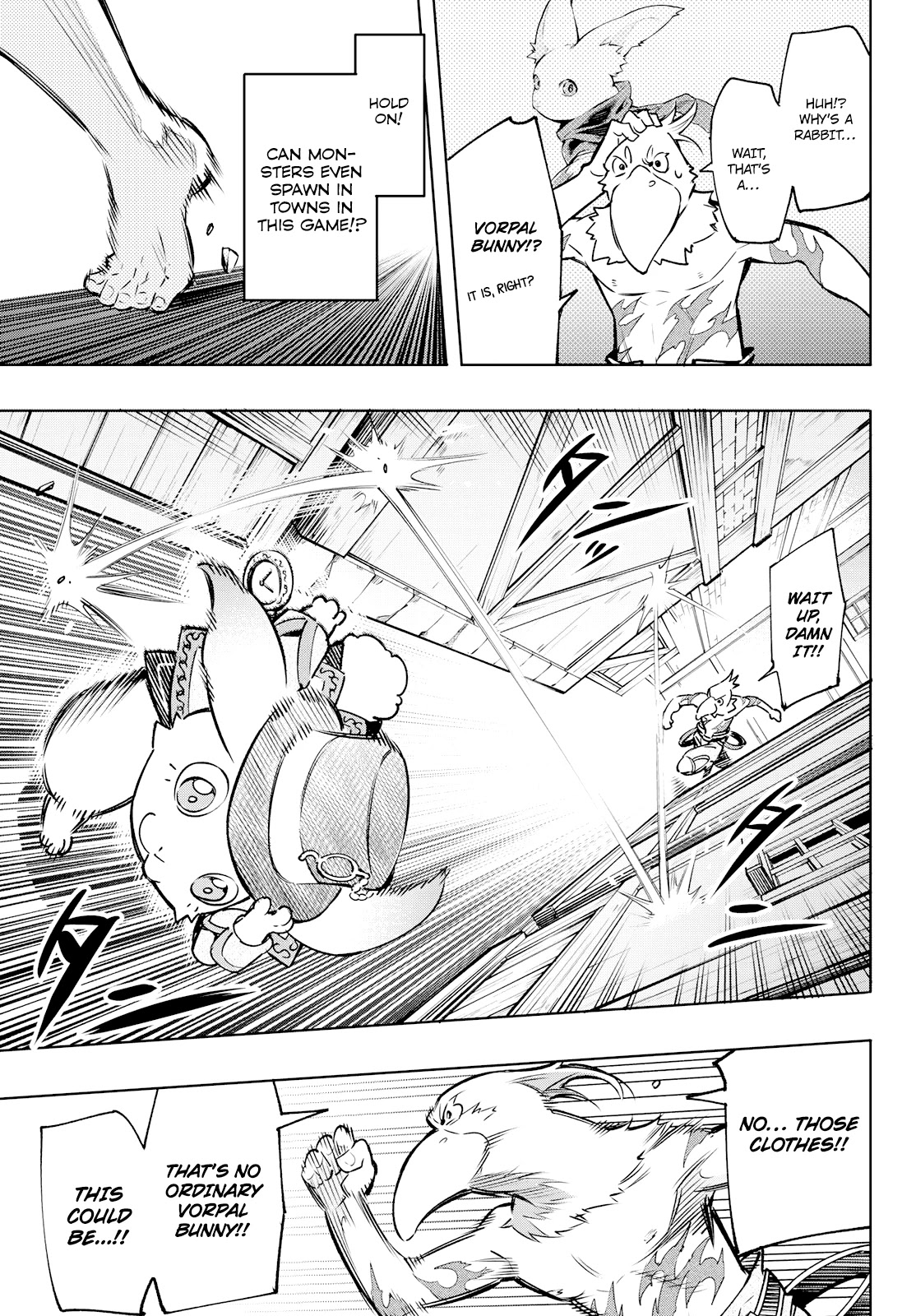 Shangri-La Frontier ~ Kusoge Hunter, Kamige ni Idoman to su~ Chapter 4 page 8 - Chapter 4: A Unique Chain Reaction