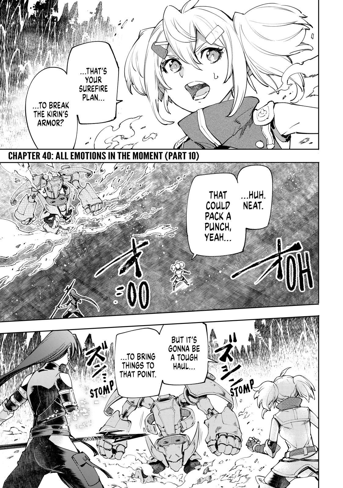 Shangri-La Frontier ~ Kusoge Hunter, Kamige ni Idoman to su~ Chapter 40 page 1 - Chapter 40