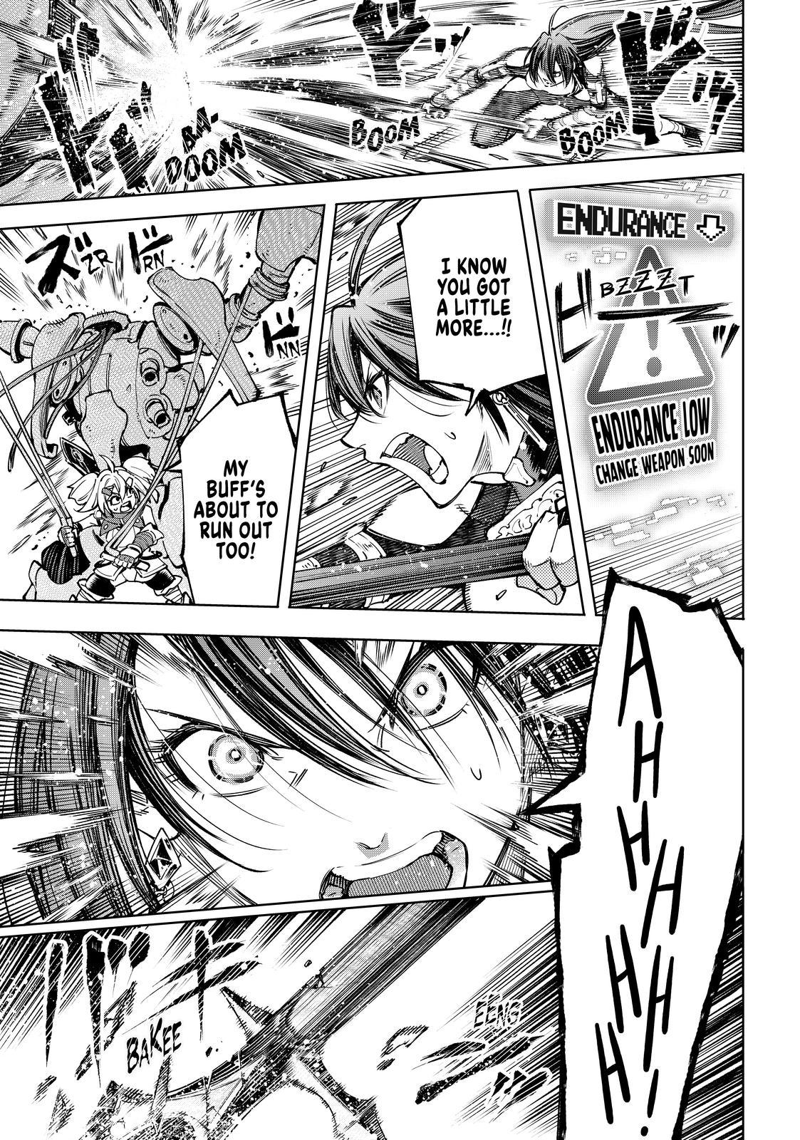 Shangri-La Frontier ~ Kusoge Hunter, Kamige ni Idoman to su~ Chapter 40 page 11 - Chapter 40