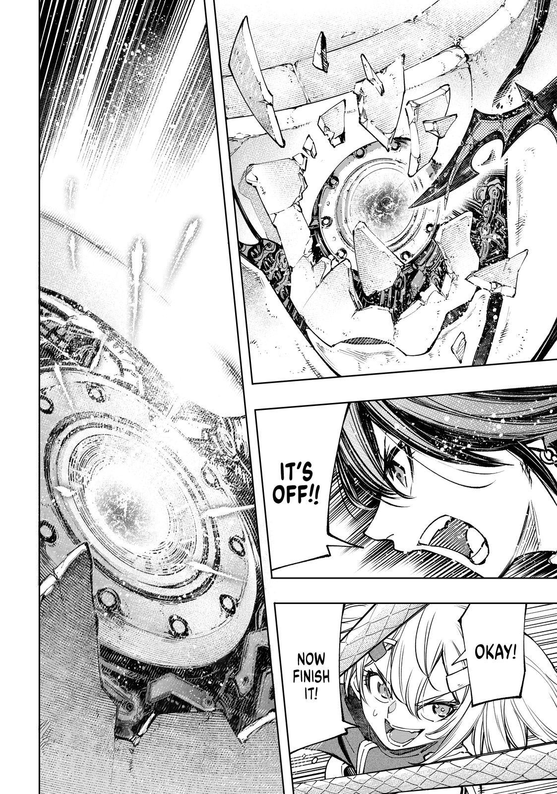Shangri-La Frontier ~ Kusoge Hunter, Kamige ni Idoman to su~ Chapter 40 page 12 - Chapter 40