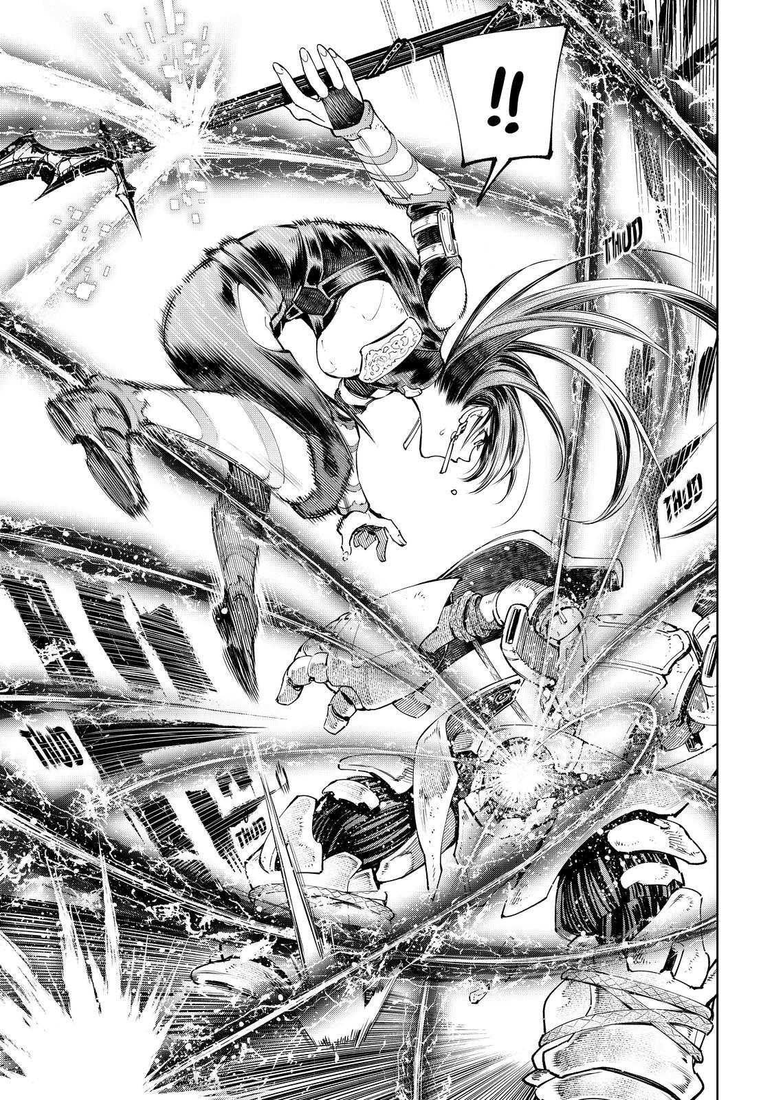 Shangri-La Frontier ~ Kusoge Hunter, Kamige ni Idoman to su~ Chapter 40 page 13 - Chapter 40